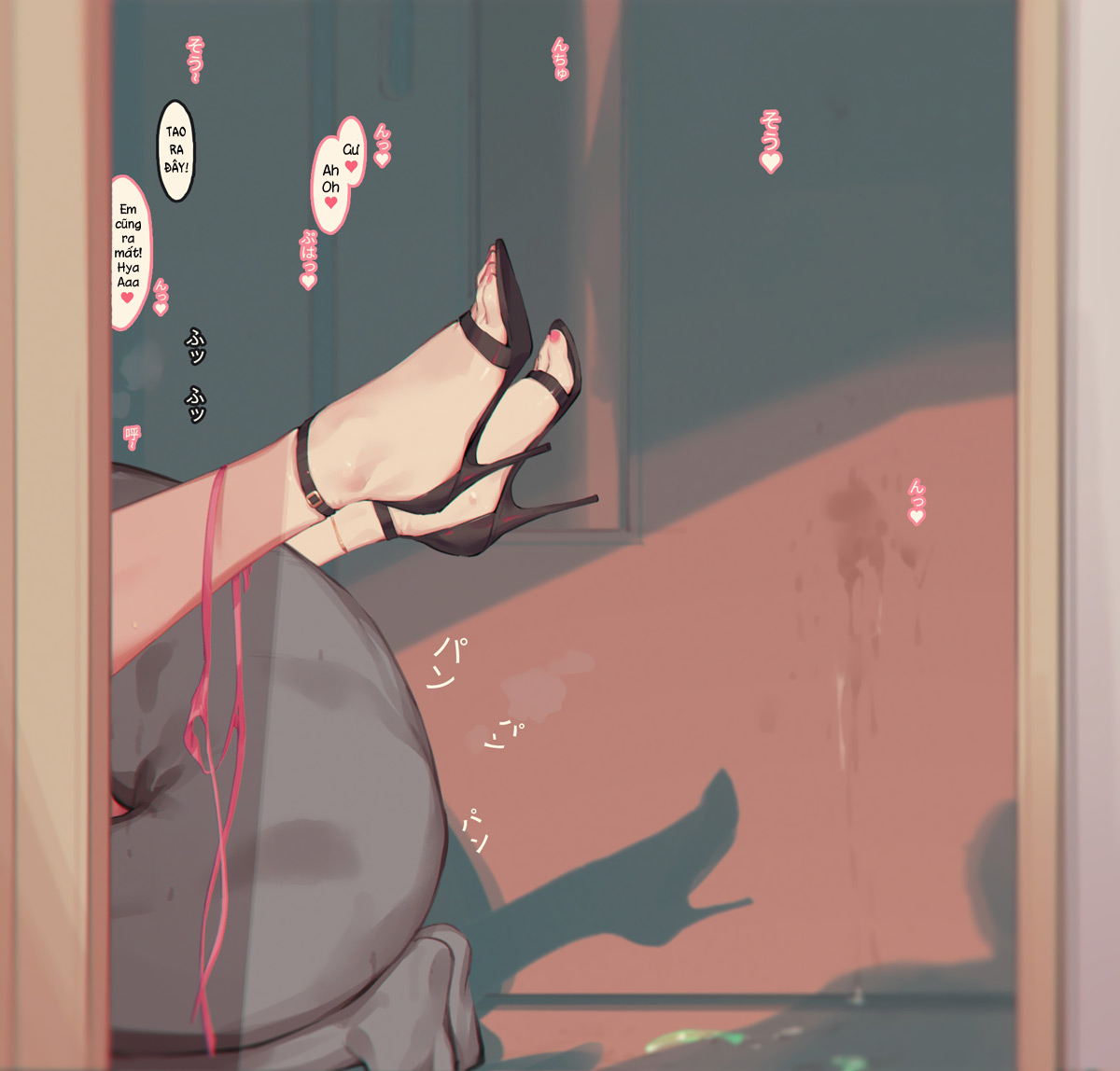 Đọc truyện hentai Tổng hợp truyện ngắn của Cai Pi Jun - Phòng ngủ của Bremerton 2