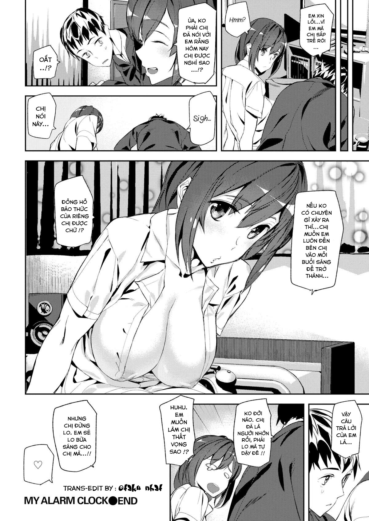 Đọc truyện hentai Honey Service (Trọn bộ) - Chap 10: My Alarm Clock