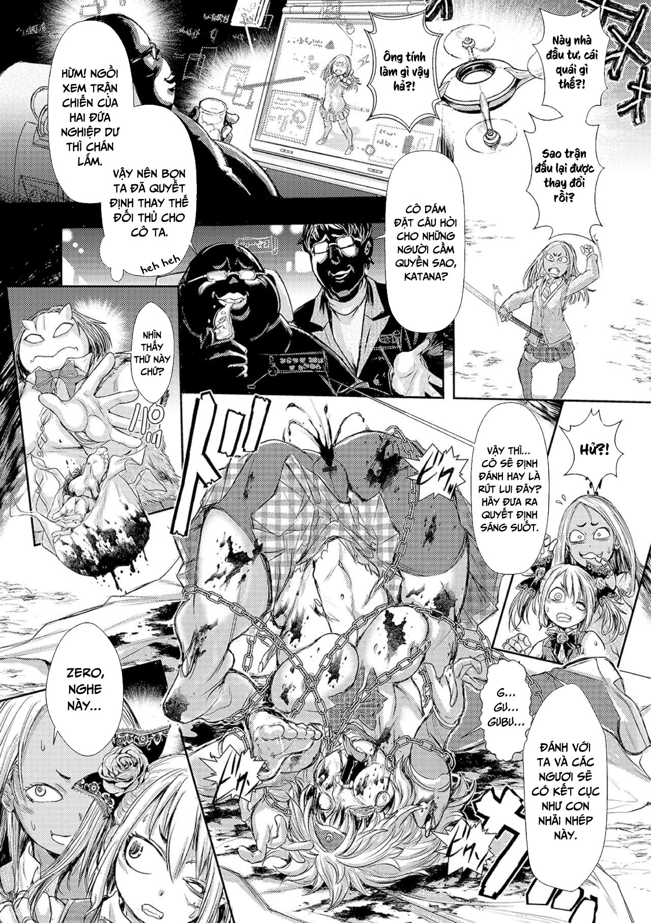 Đọc truyện hentai Thị trấn đen - Chap 3