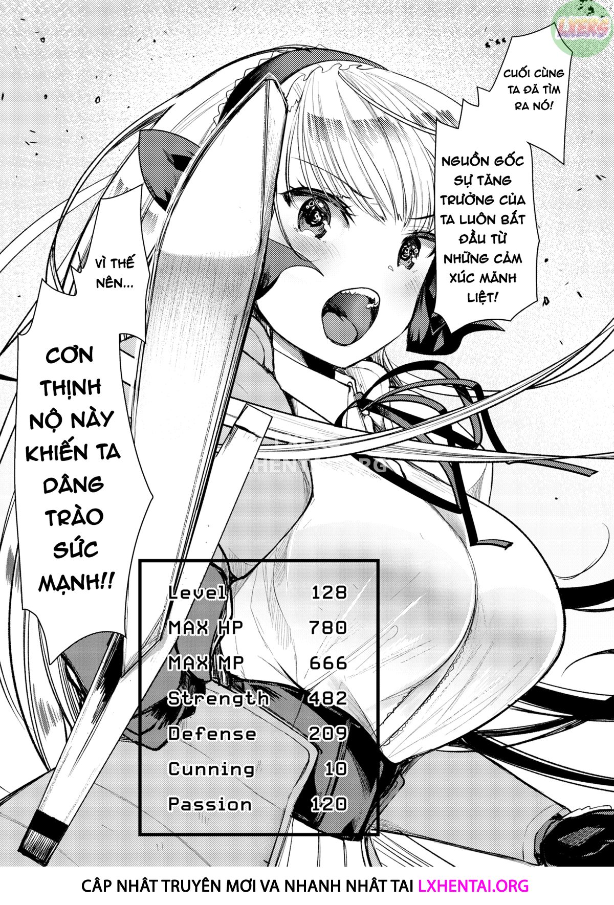 Đọc truyện hentai Cuộc sống thư thái nơi đảo hoang cùng cô Kỵ sĩ công chúa Level 1 - Chap 10
