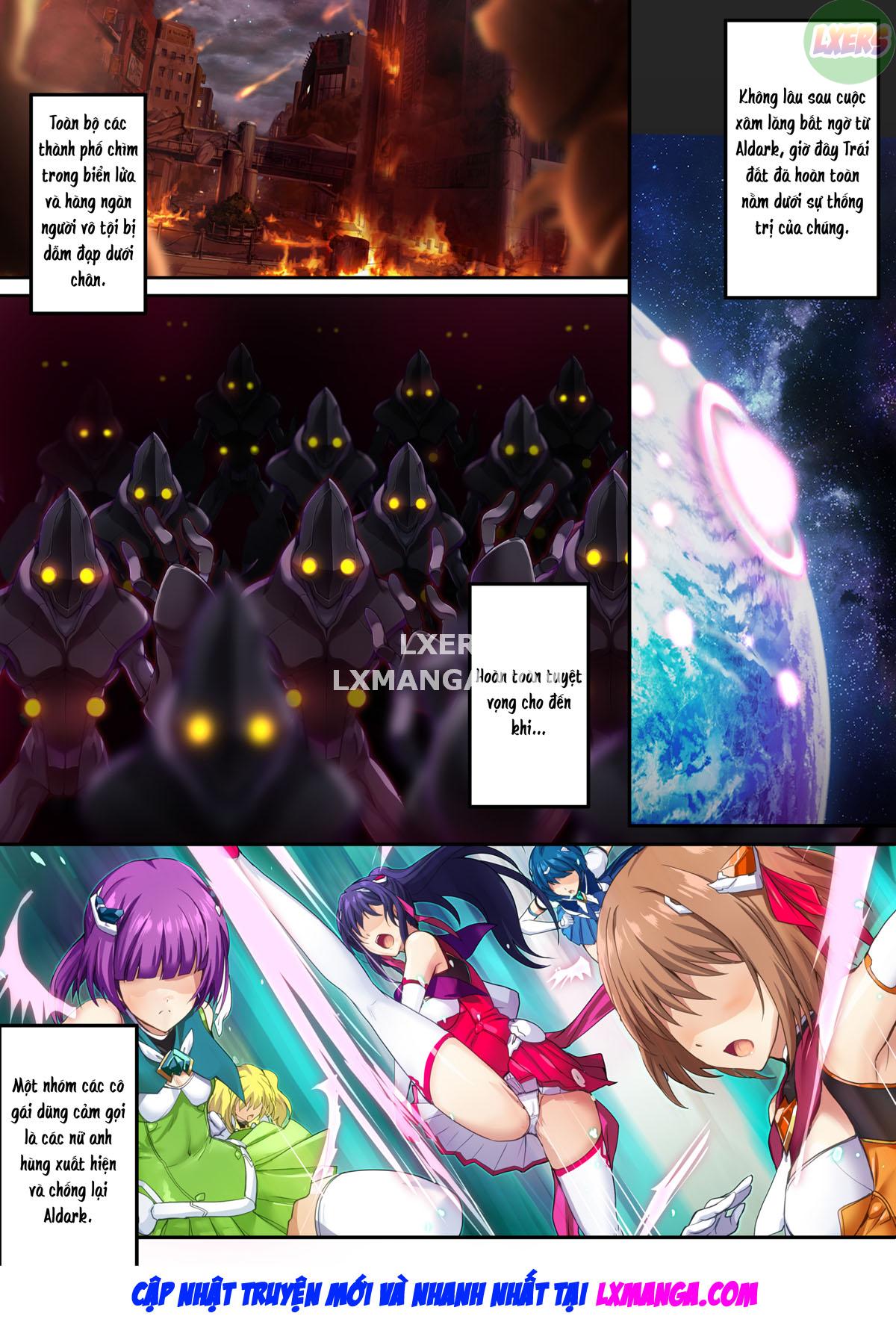 Đọc truyện hentai Choukou Taisen -Starting Point- - Oneshot