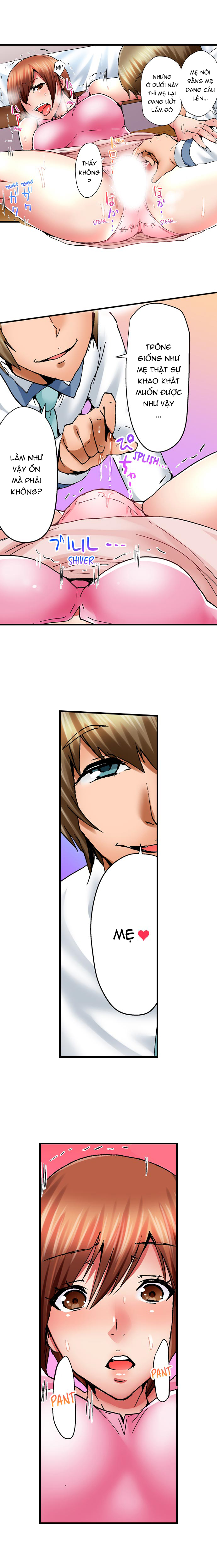 Đọc truyện hentai Trốn dưới giường của con gái trong khi con bé đang quan hệ - Tập 4: Bắt thóp.