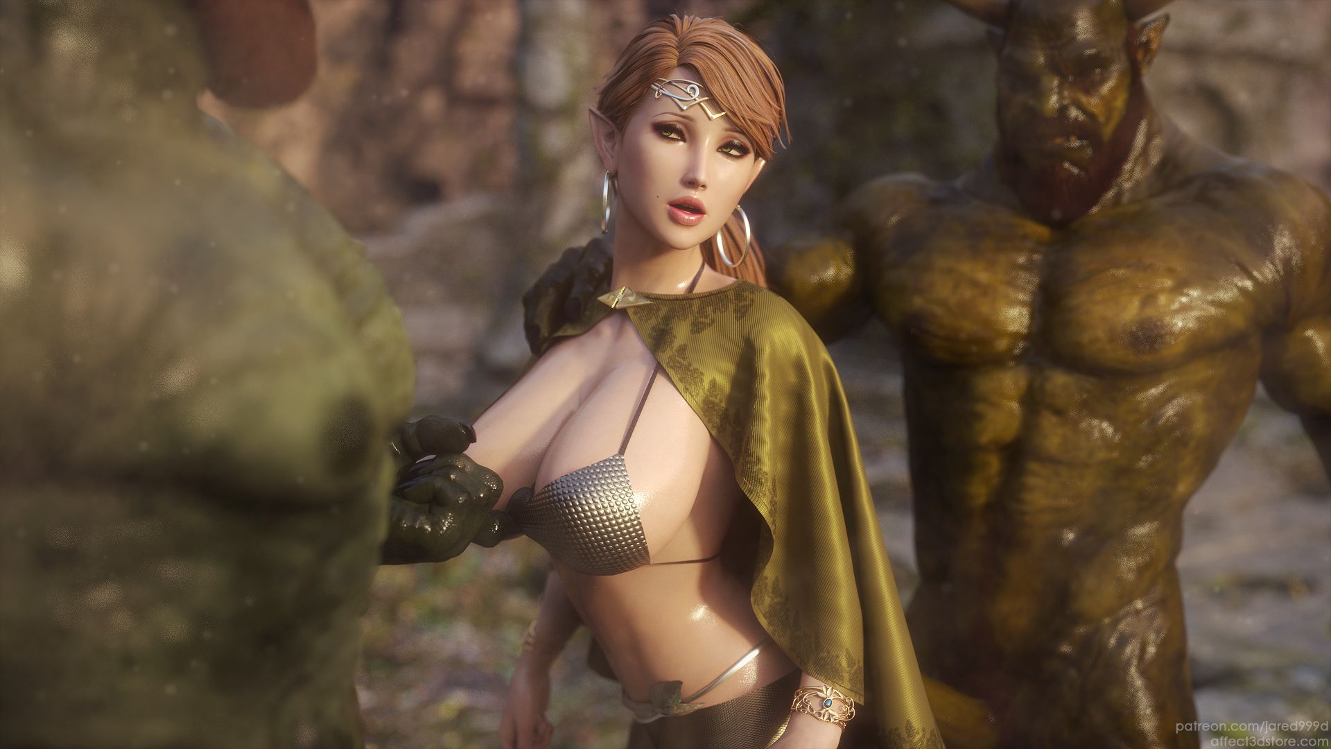 Đọc truyện hentai Elf Slave - Chapter 1