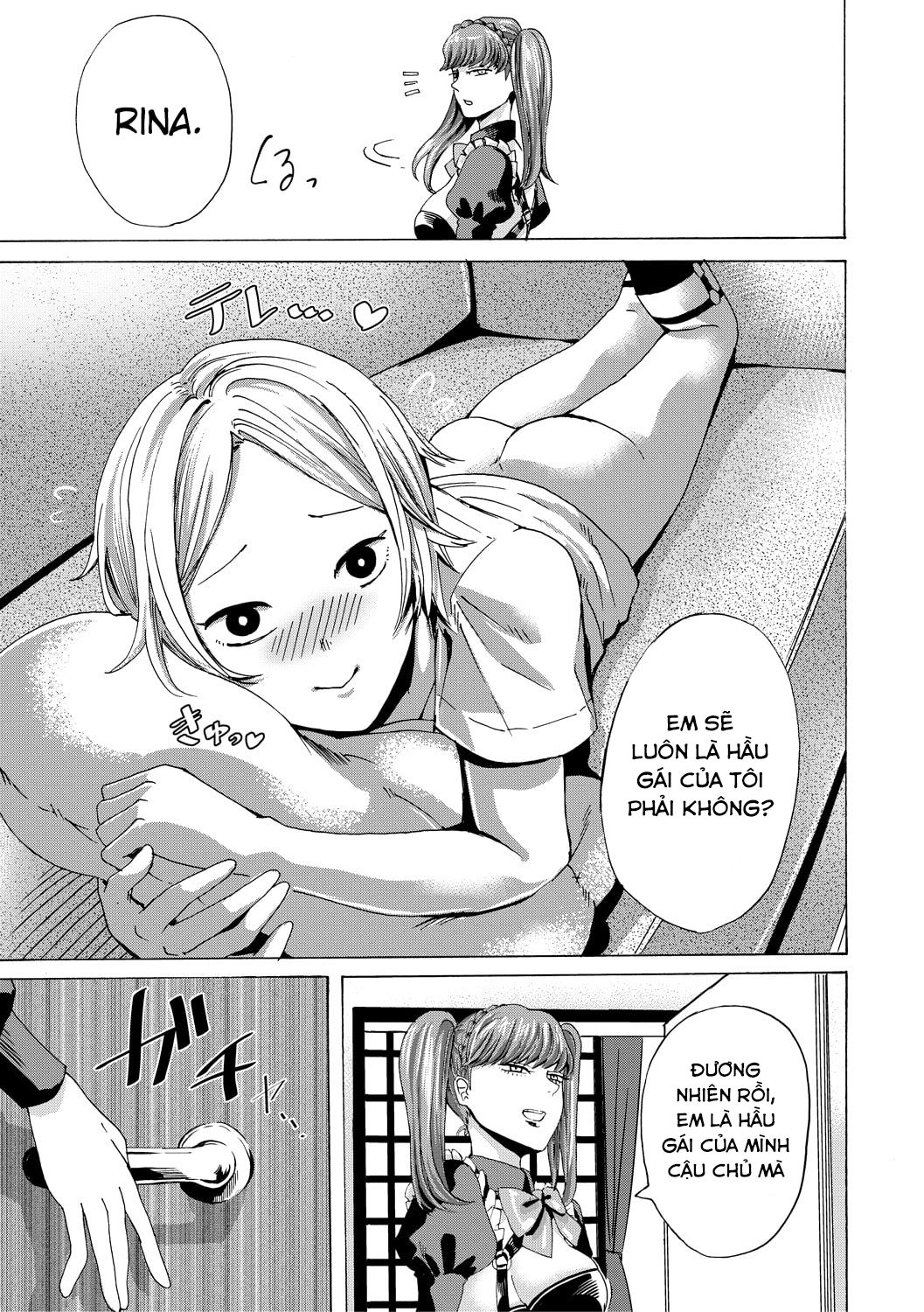 Đọc truyện hentai Do S Jyoshiryoku - Chap 4