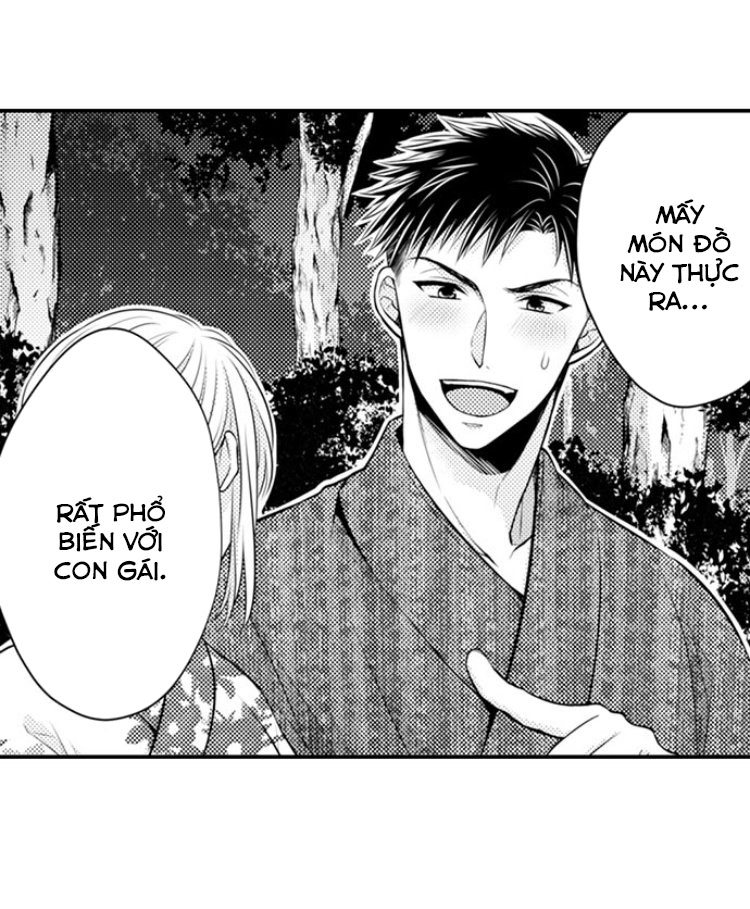 Đọc truyện hentai Ngọn lửa trong tầm tay - Chapter 17