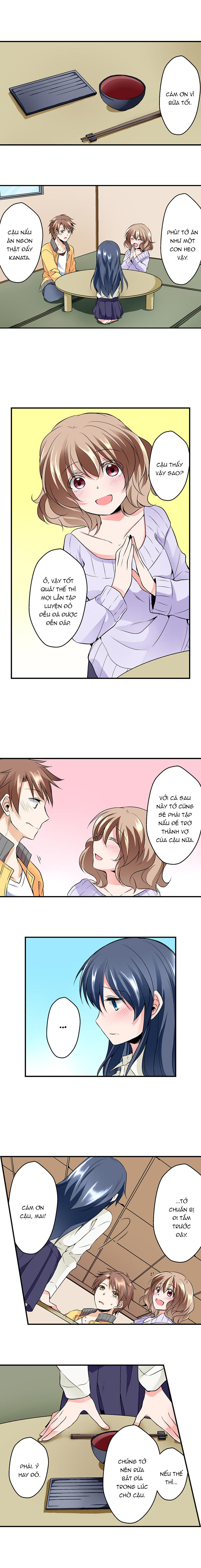 Đọc truyện hentai Tôi khỏa thân đi xem mắt với cô bạn thuở nhỏ - Chapter 9