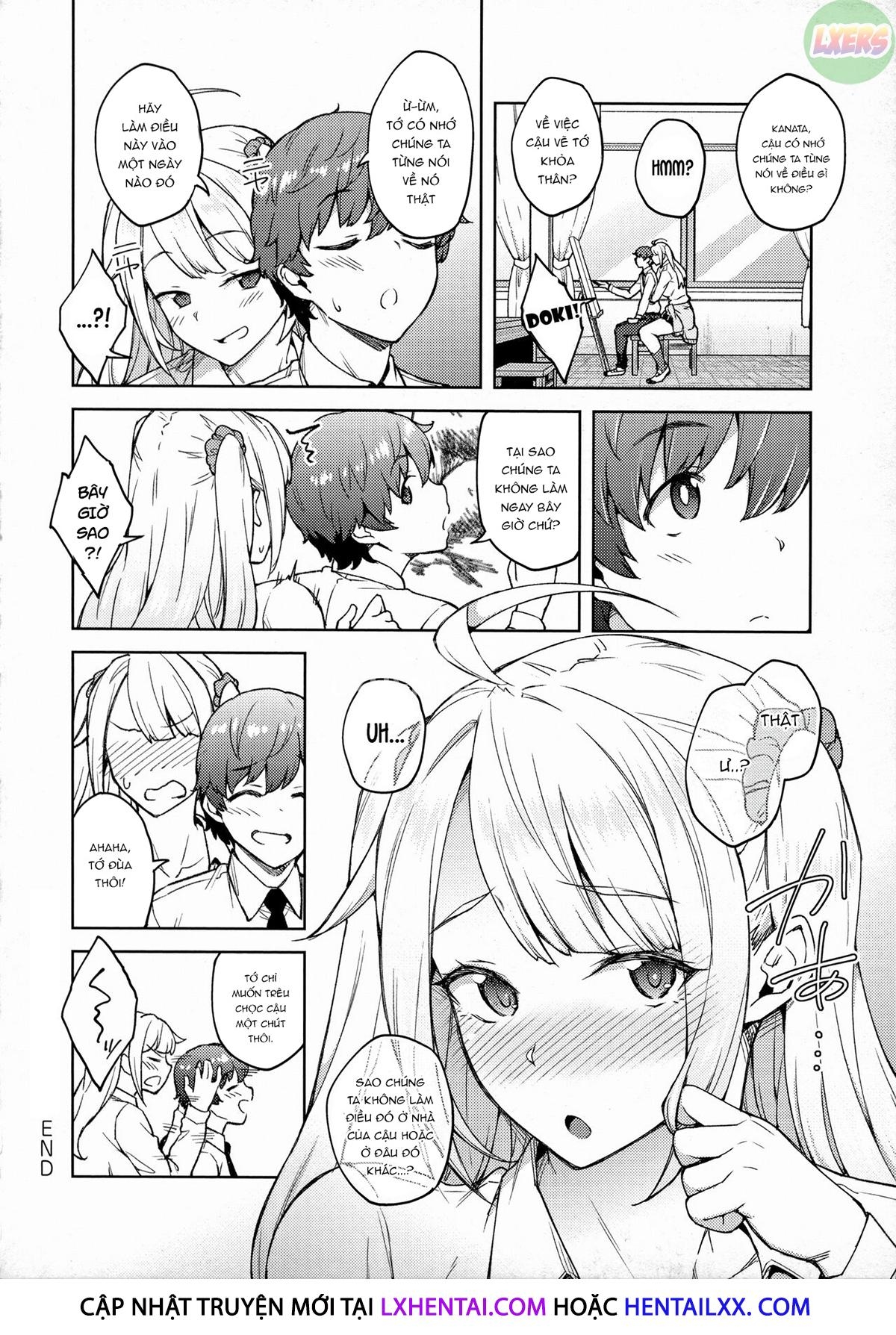 Đọc truyện hentai Haruiro Kanojo - Chap 7