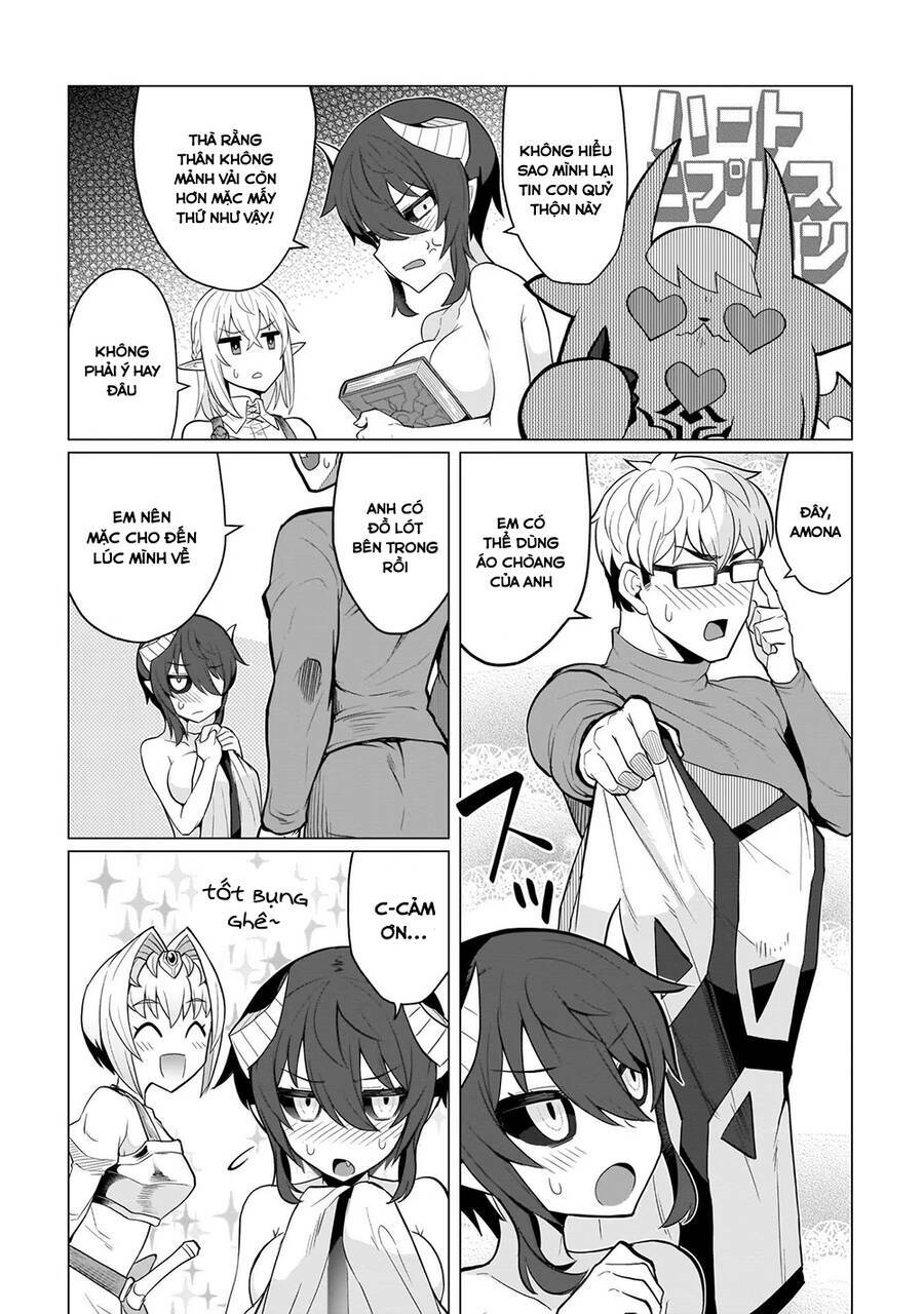 Đọc truyện hentai Hẹn hò cùng hắc thuật sư - Chap 7