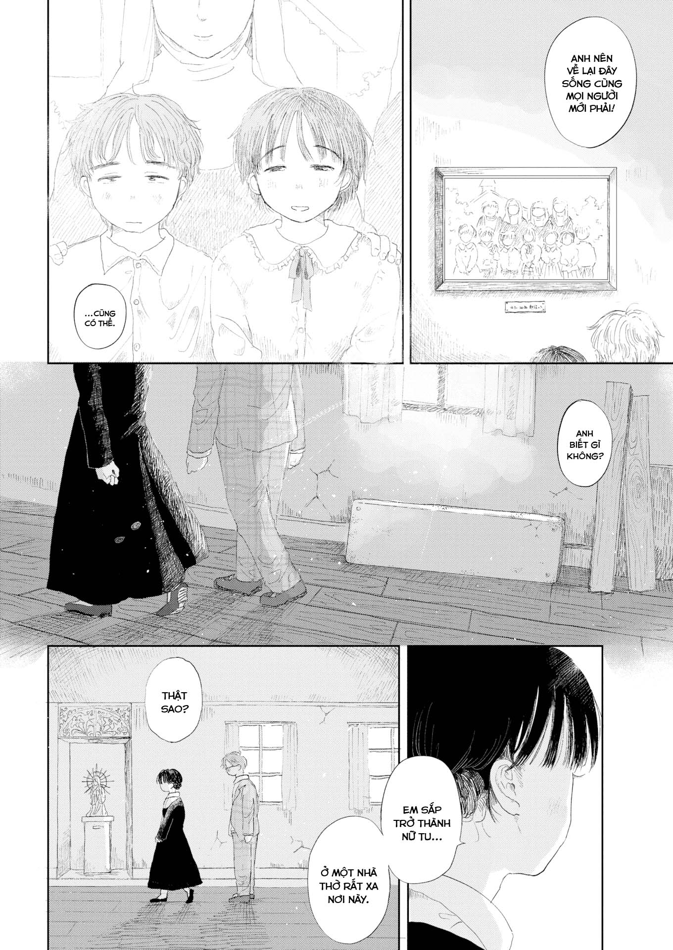 Đọc truyện hentai Khu vườn bí mật - Oneshot