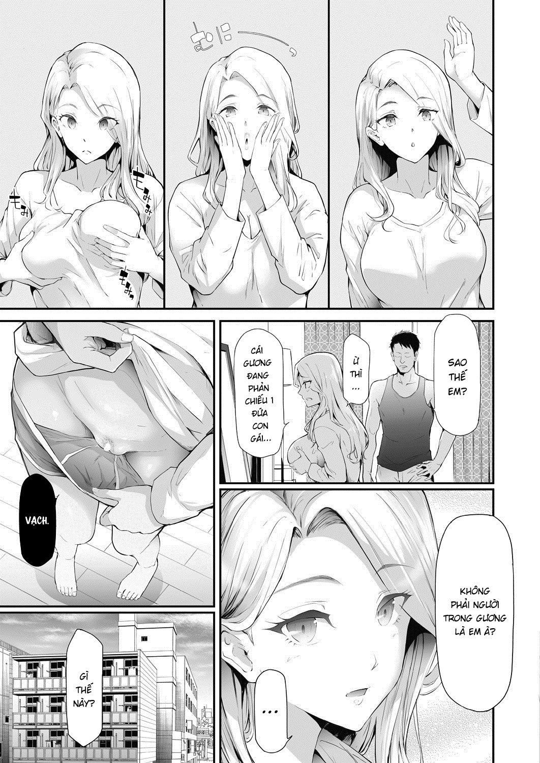 Đọc truyện hentai TS Revolution - Chap 1