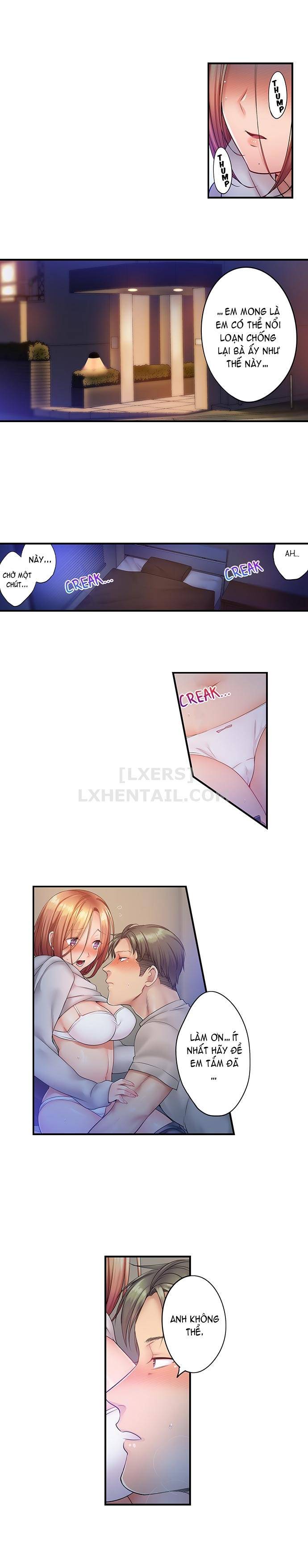 Đọc truyện hentai Tôi Không Thể Cưỡng Lại Cách Hắn Mát-xa! - Chap 73-74-75