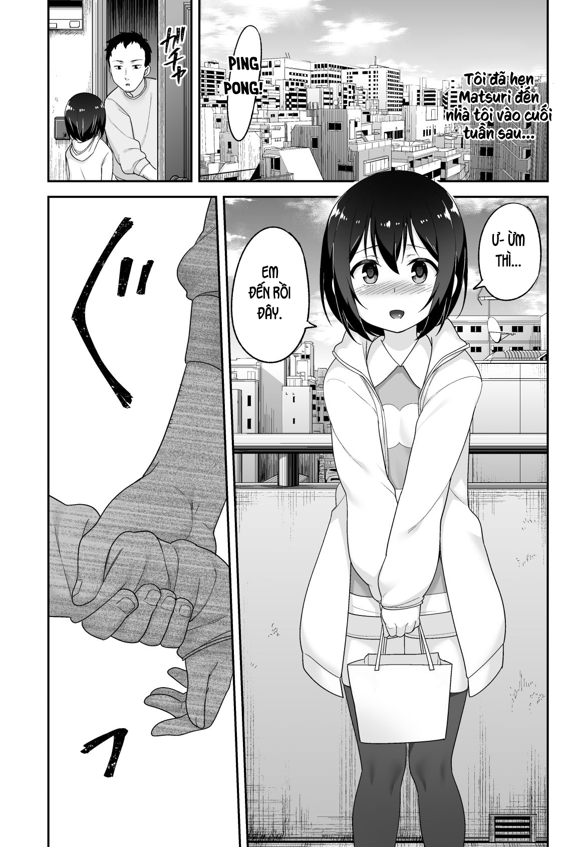 Đọc truyện hentai Anh bảo vệ may mắn và em học sinh xui xẻo. - Chap 6: Kết thúc + chap bonus.