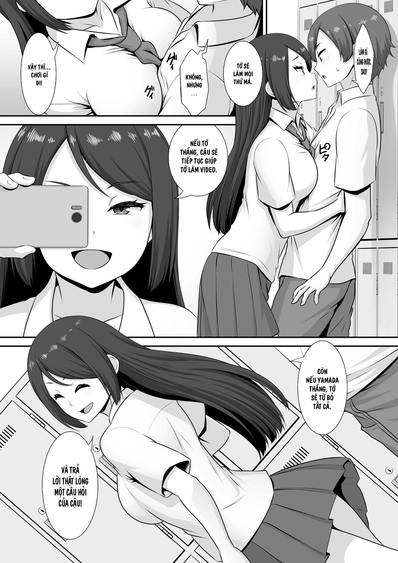 Đọc truyện hentai Hinata-san no Hatsujou Jijou - Oneshot