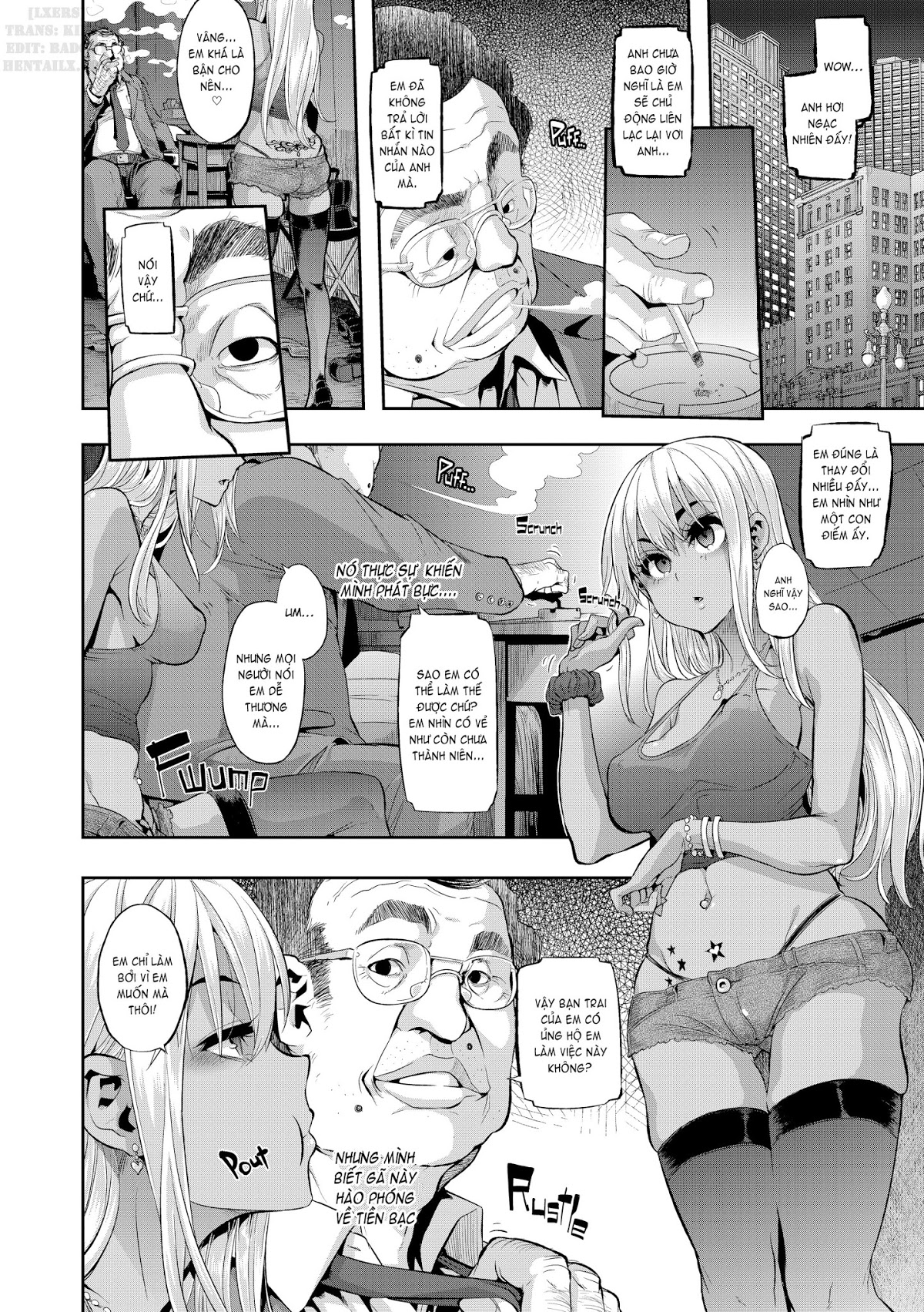 Đọc truyện hentai Cô nữ sinh và lần đầu biết sướng - Chap 5
