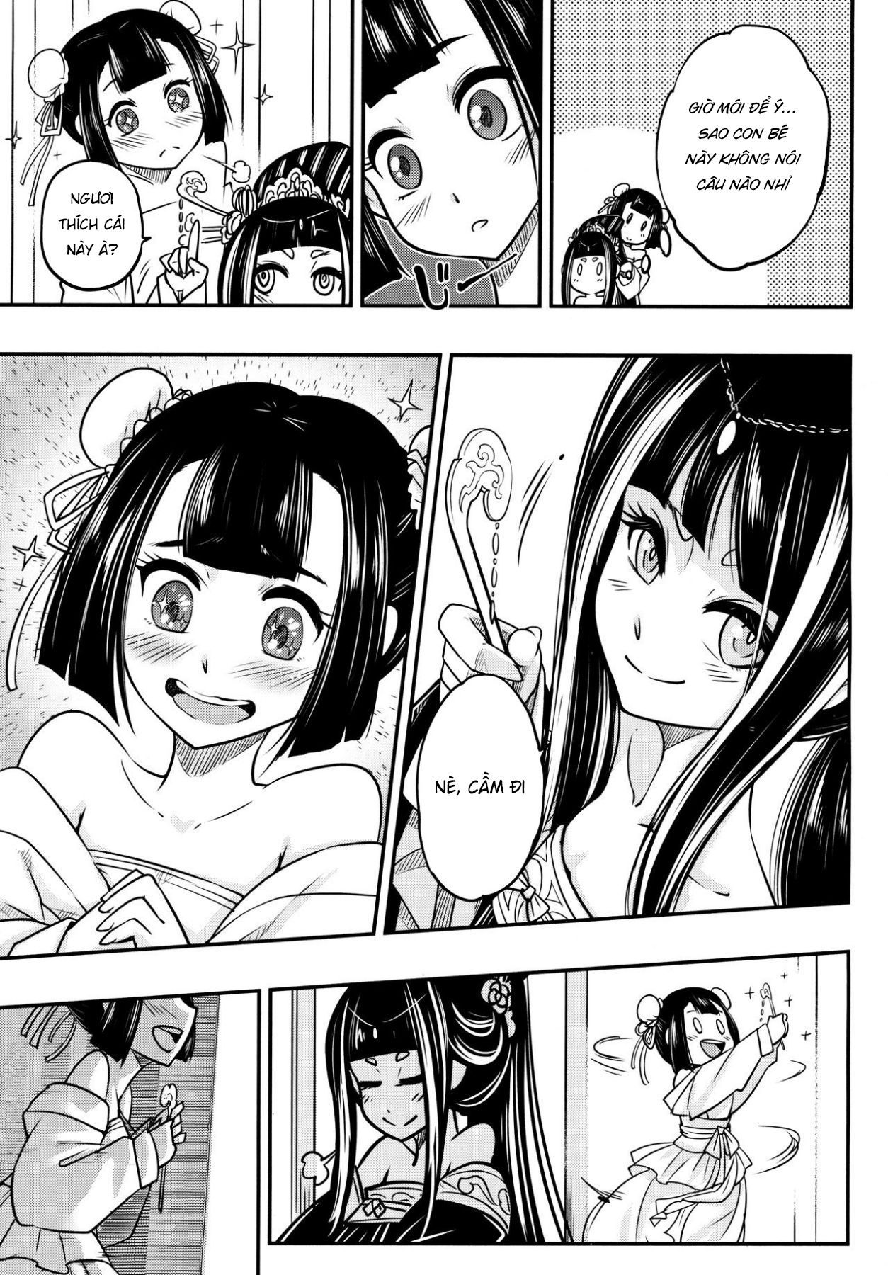 Đọc truyện hentai Eisei no Zen - Oneshot