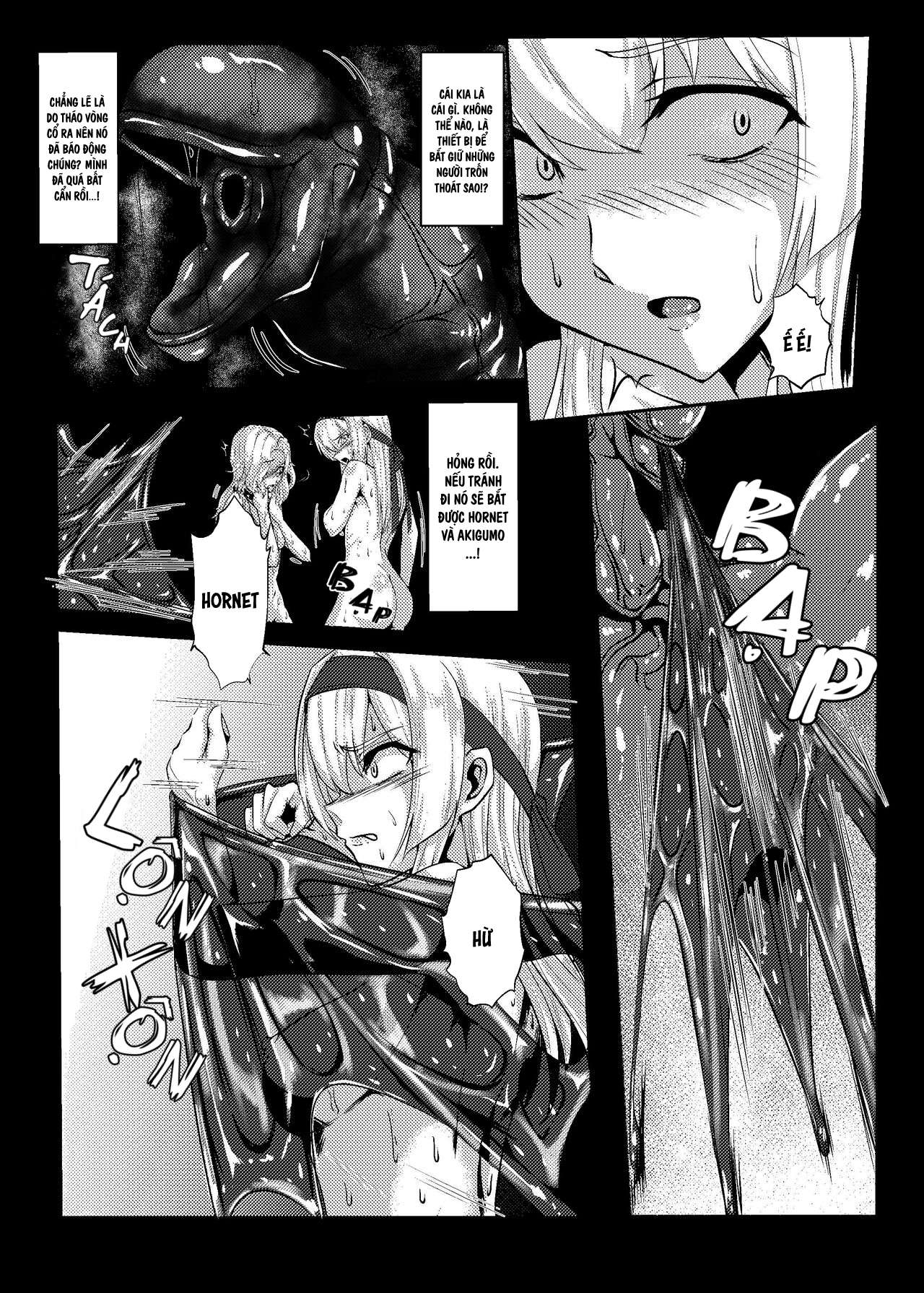 Đọc truyện hentai Nhà máy dòng xúc tu - Chương 2