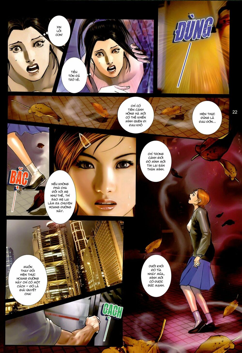 Đọc truyện hentai Nữ Hồng Côn - Chap 2