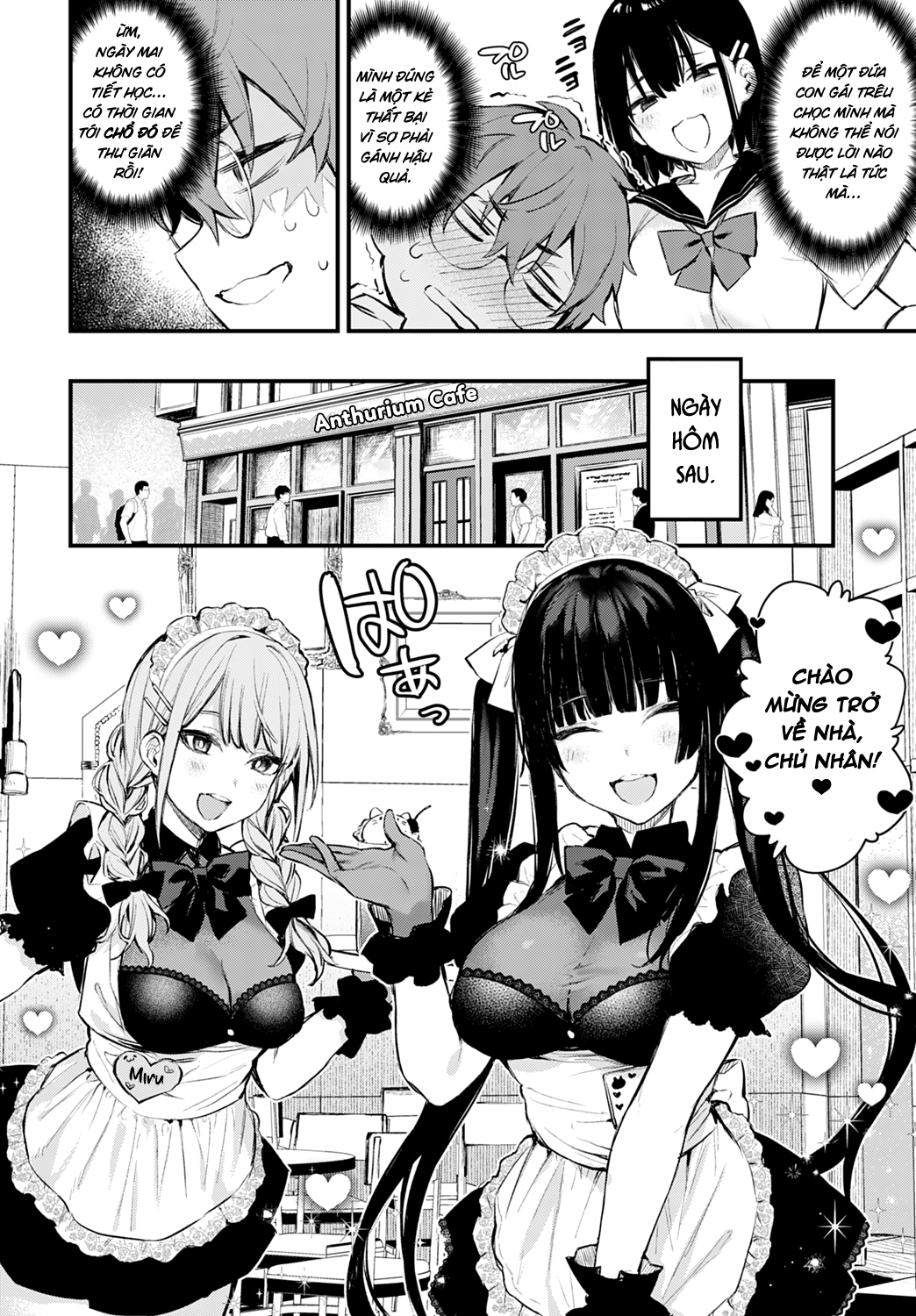 Đọc truyện hentai Boku wa Umeda-san ni Sakaraenai - Oneshot