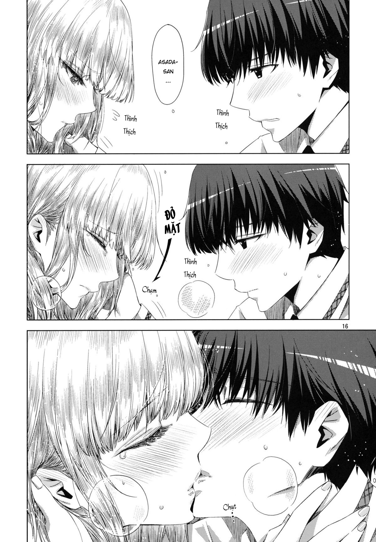 Đọc truyện hentai Tình yêu đến sau cơn mưa - Part 2