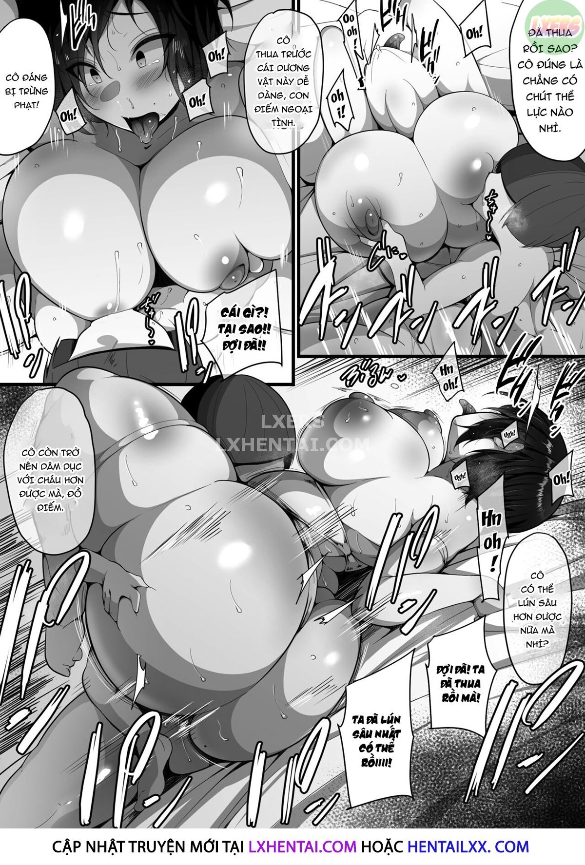 Đọc truyện hentai Biến chất - Chap 3