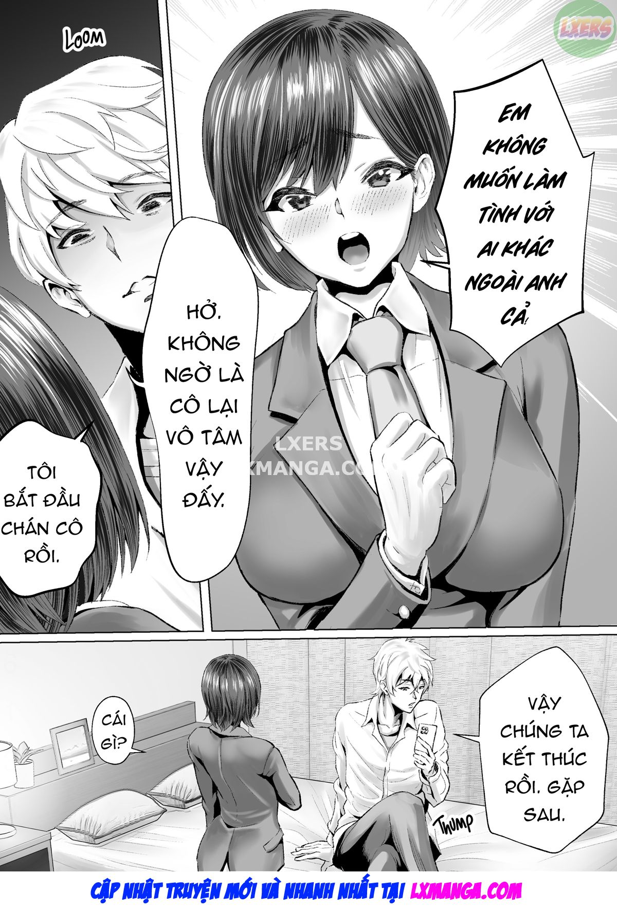 Đọc truyện hentai Tôi yêu và yêu Takasaki Senpai - Oneshot