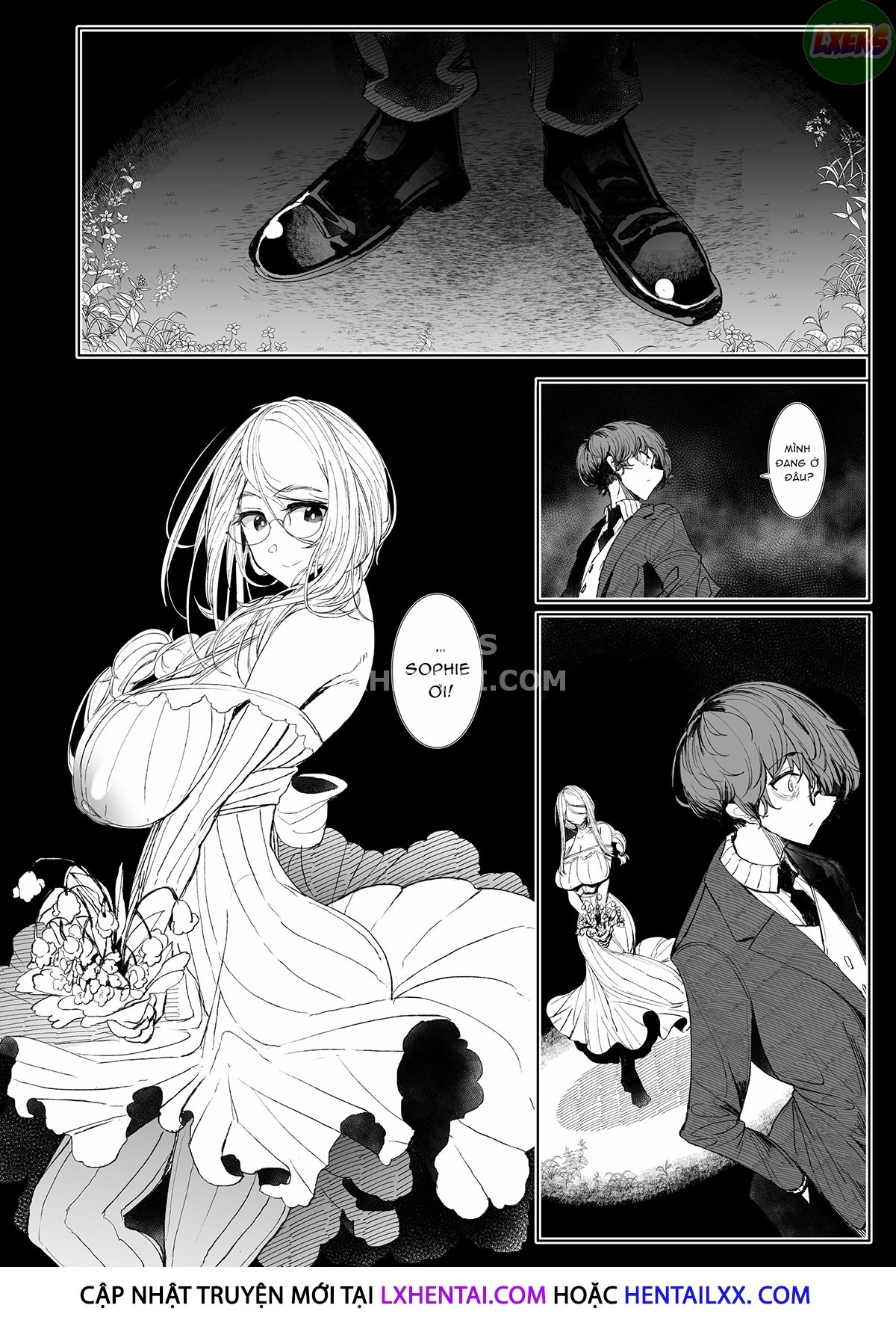 Đọc truyện hentai Shinshi Tsuki Maid no Sophie-san - Chap 7