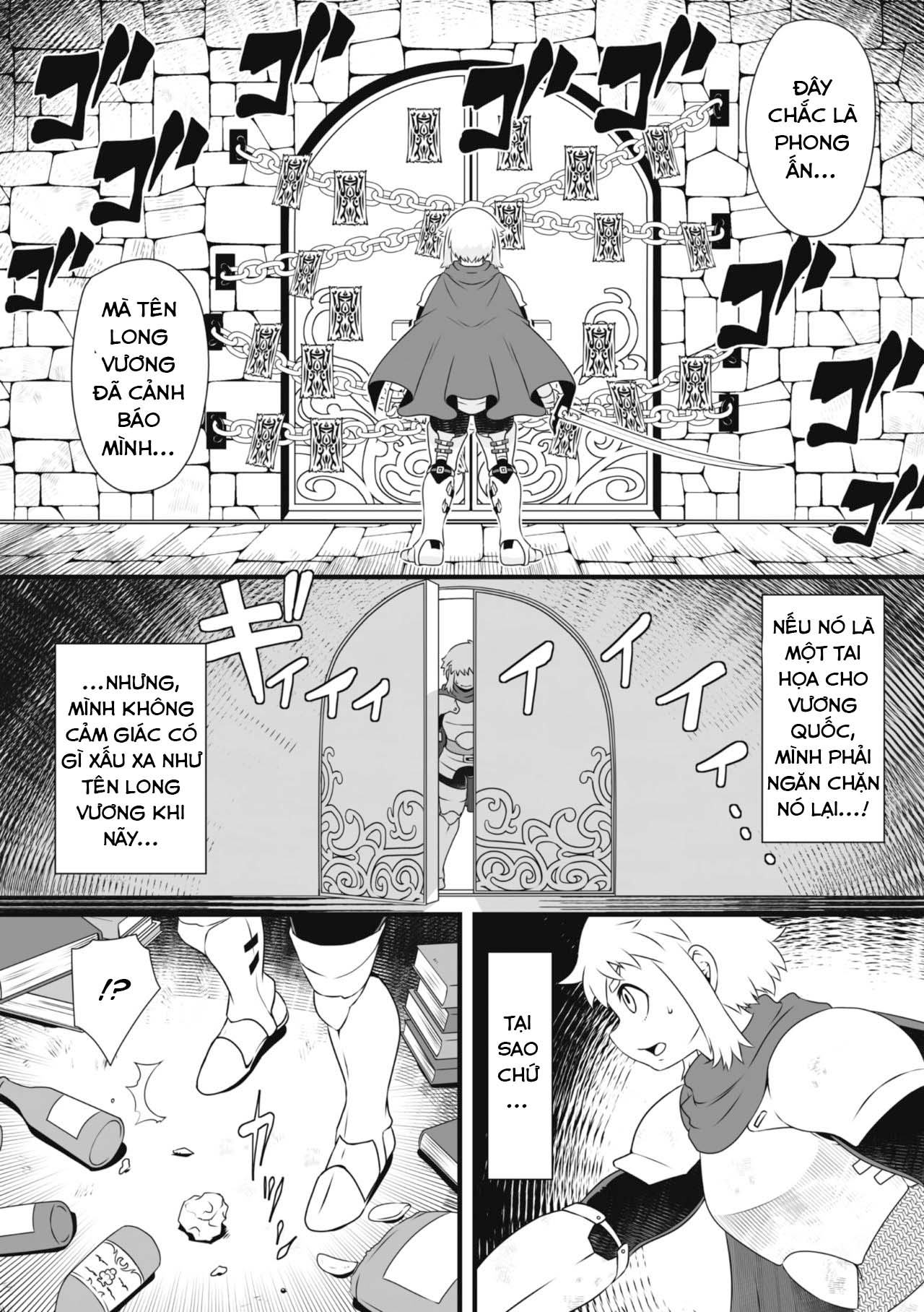 Đọc truyện hentai Giết rồng để cưới rồng - Oneshot