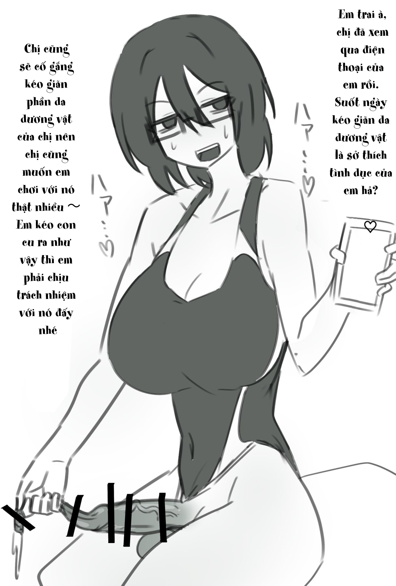 Đọc truyện hentai Siêu sếch nnn! - Chap 8