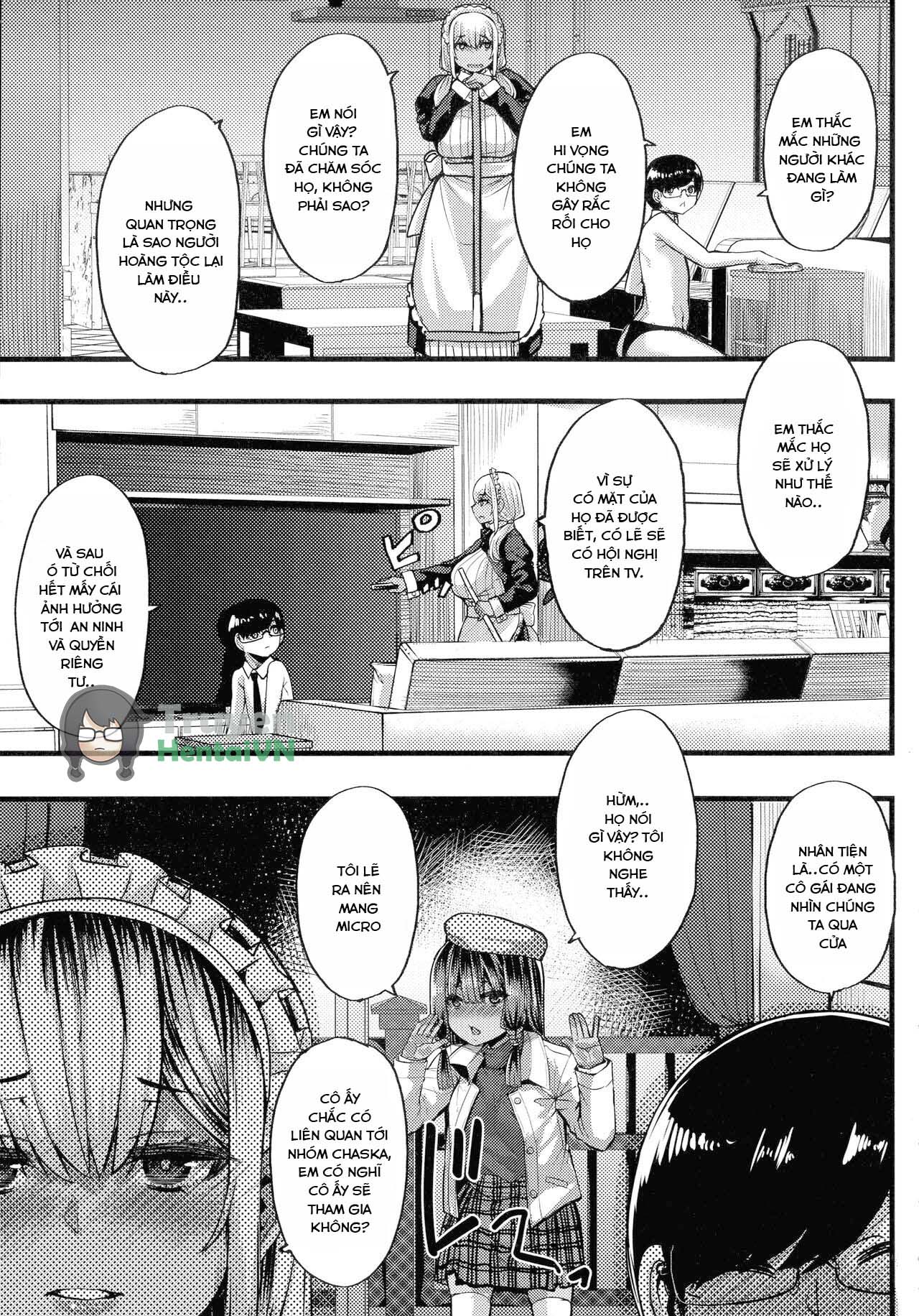 Đọc truyện hentai The Latina Princesses and the Secret Contract - chap 3