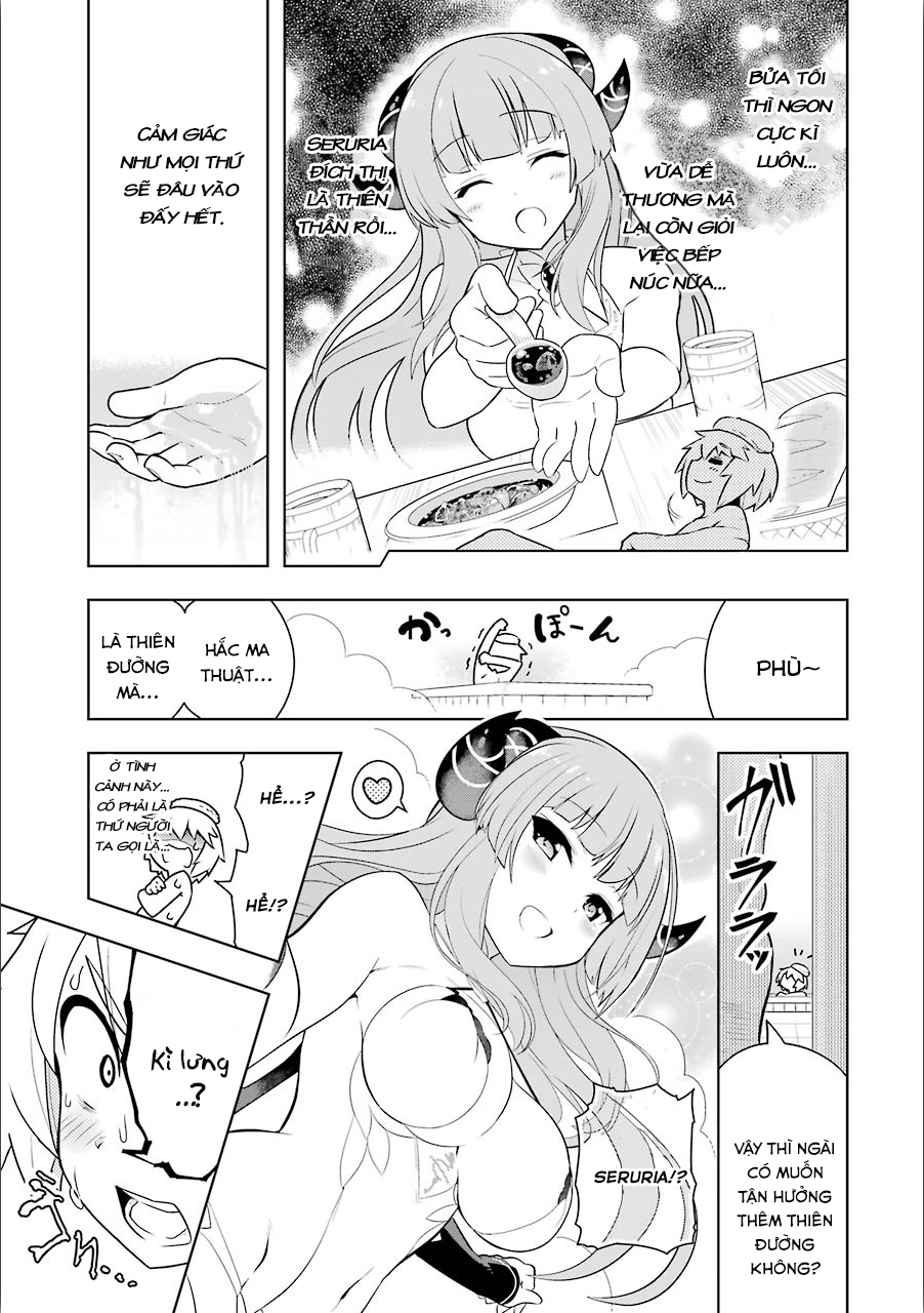 Đọc truyện hentai Tôi không có duyên với Bạch Ma Thuật, thế còn Hắc Ma Thuật thì sao? - Chap 1 [Hắc Ma Thuật có thực sự tệ như tôi từng nghĩ?]