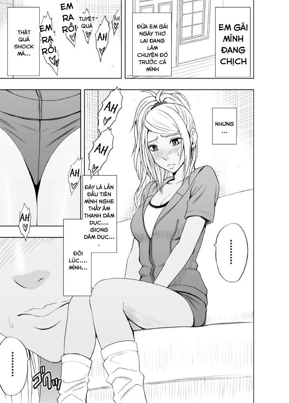 Đọc truyện hentai Imouto No Kareshi Ni Moteasobare Hitobanjuu Ikasare Tsuzuketa Watashi - Oneshot