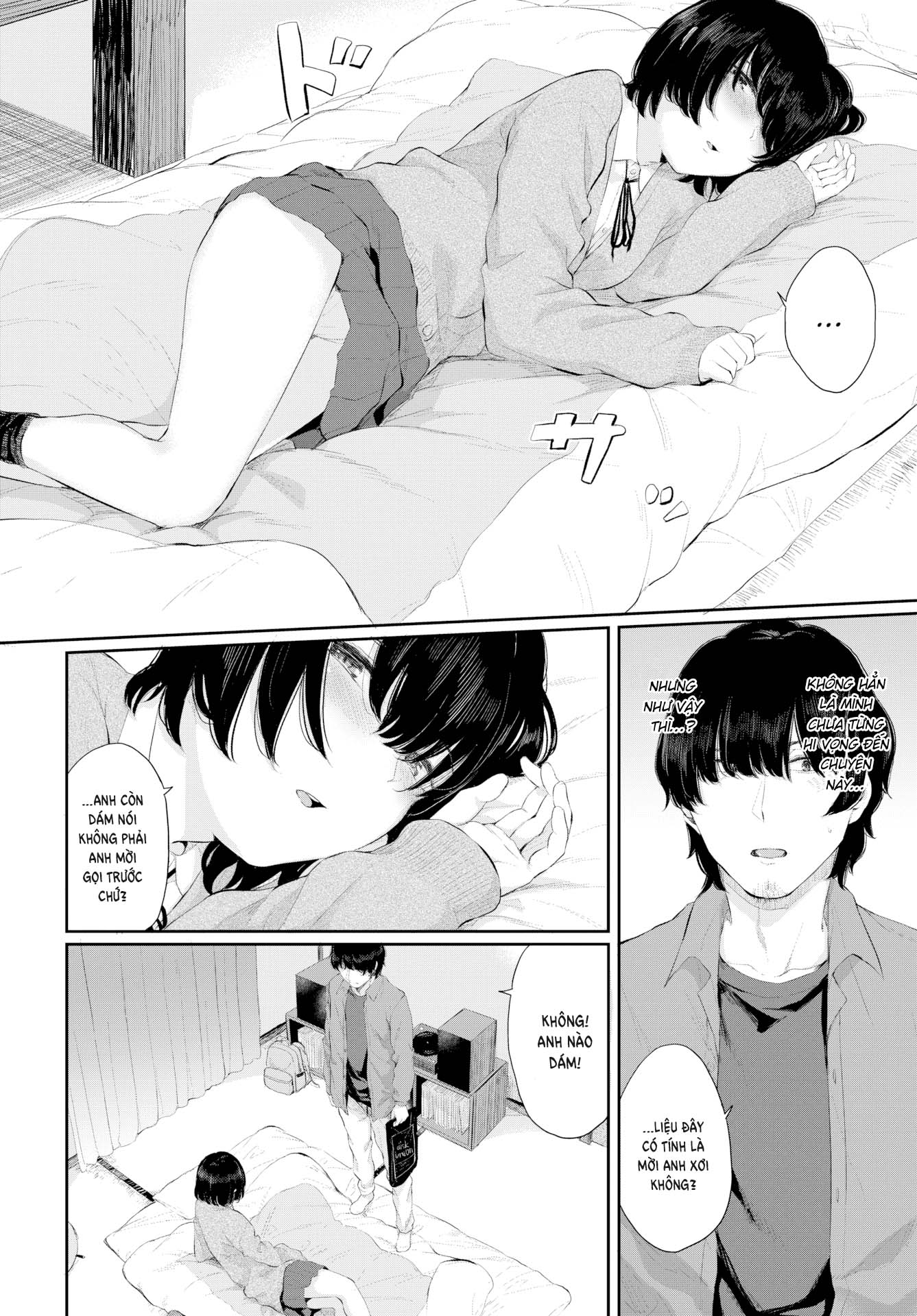 Đọc truyện hentai Hoa Nở Không Màu - Chap 1