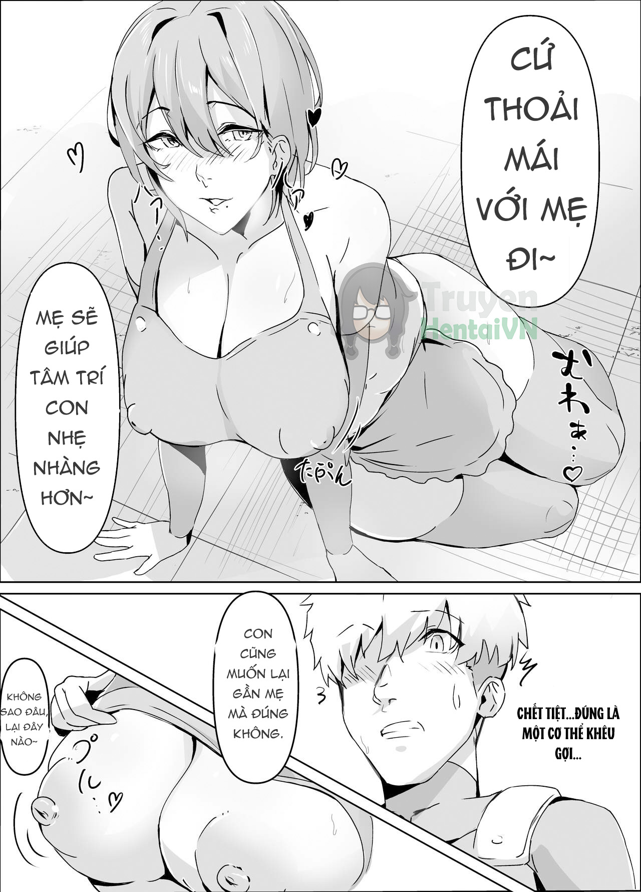 Đọc truyện hentai Quái vật hút tinh dịch - oneshot