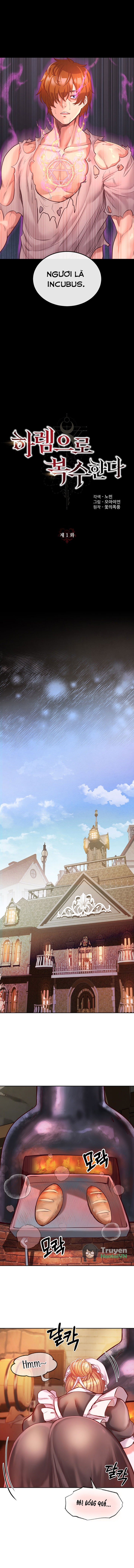 Đọc truyện hentai Trả thù bằng dàn Harem - Chap 1