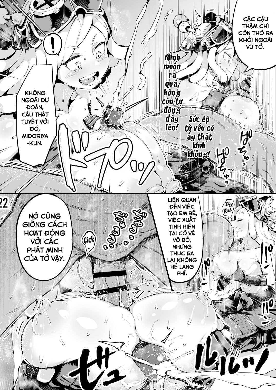 Đọc truyện hentai Boku to Nottori Villain Nakademia - Chương 3