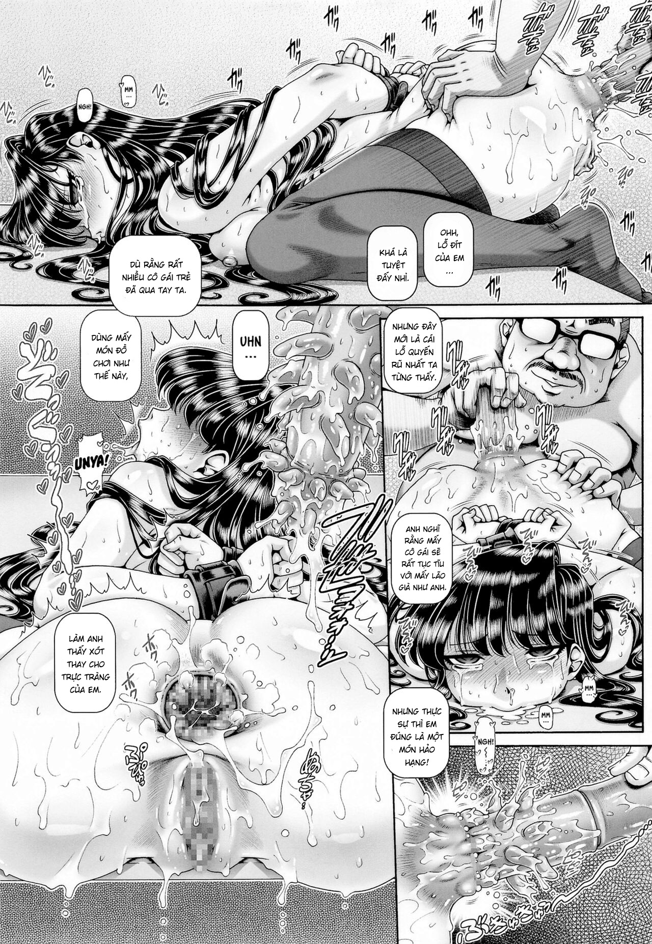 Đọc truyện hentai Thụ thai cho Komi-san - Oneshot
