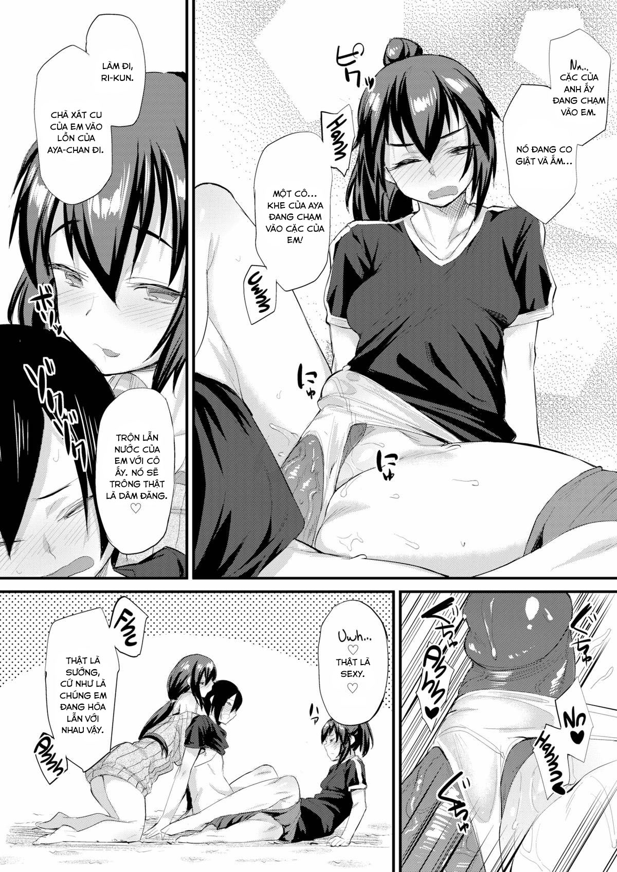 Đọc truyện hentai Mùi hương gợi dục! - Oneshot Không Che