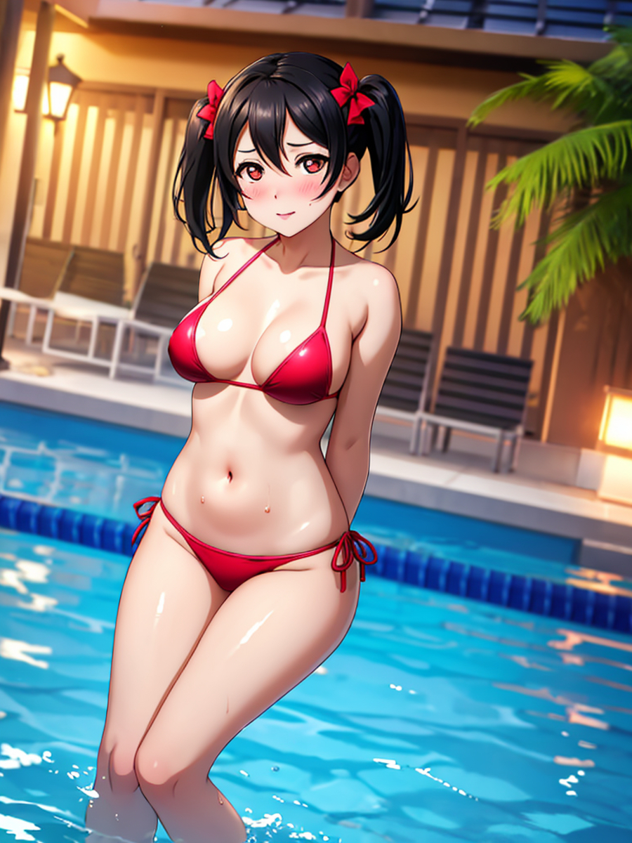Đọc truyện hentai Tuyển tập Albums Art hentai - Chap 199 - Third grade: Nozomi Tojo/Eri Ayase/Nico Yazawa