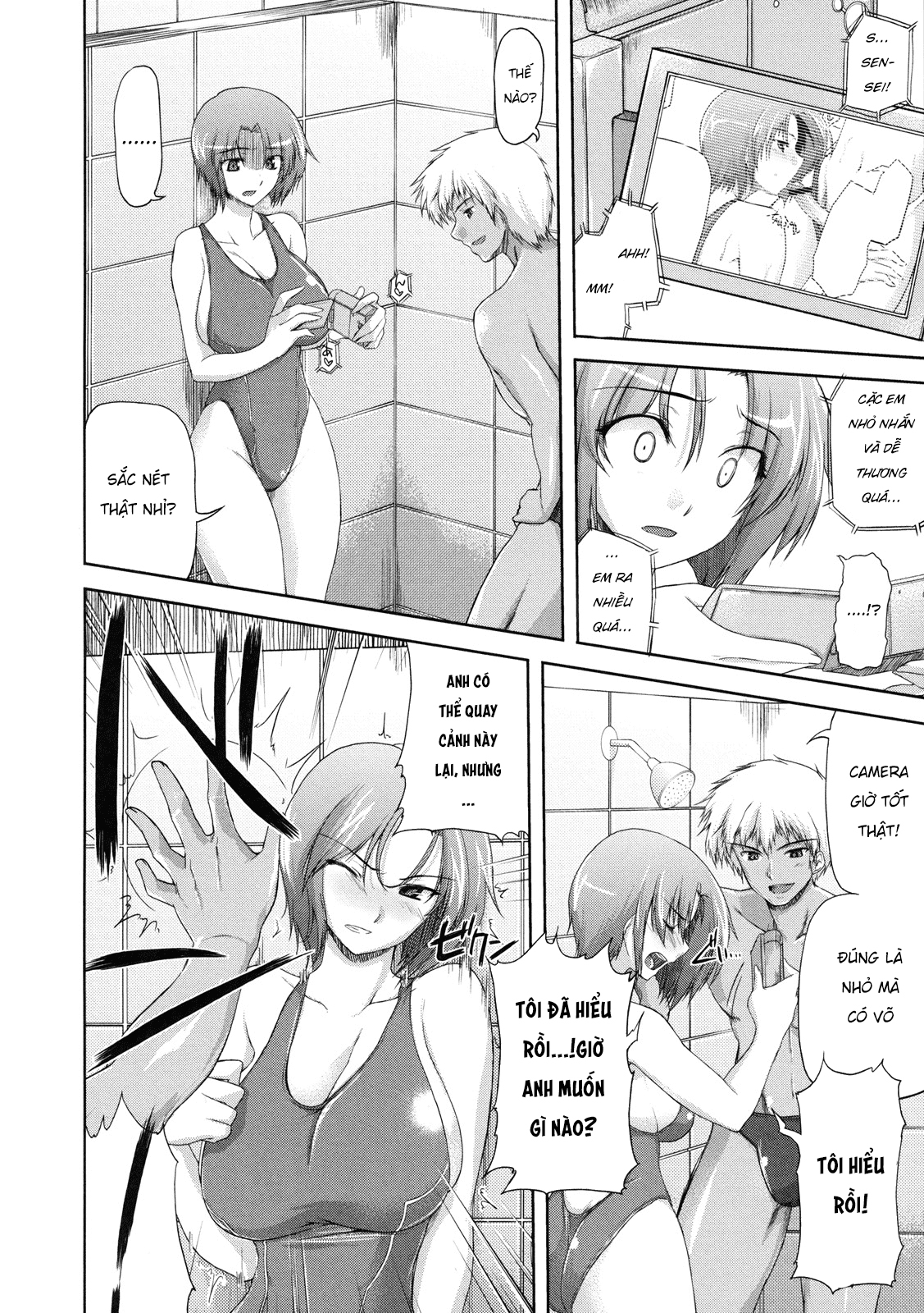 Đọc truyện hentai Subete o Kaeta Ichinichi - Oneshot