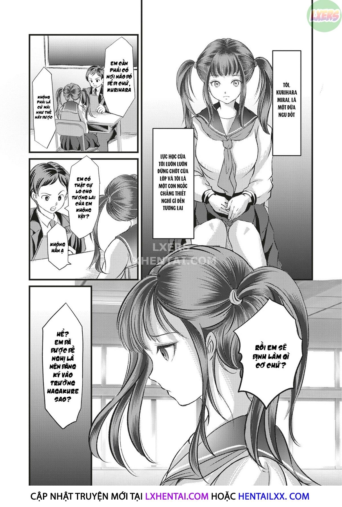 Đọc truyện hentai Kinbaku Seidorei Choukyou Gakuen - Chap 1