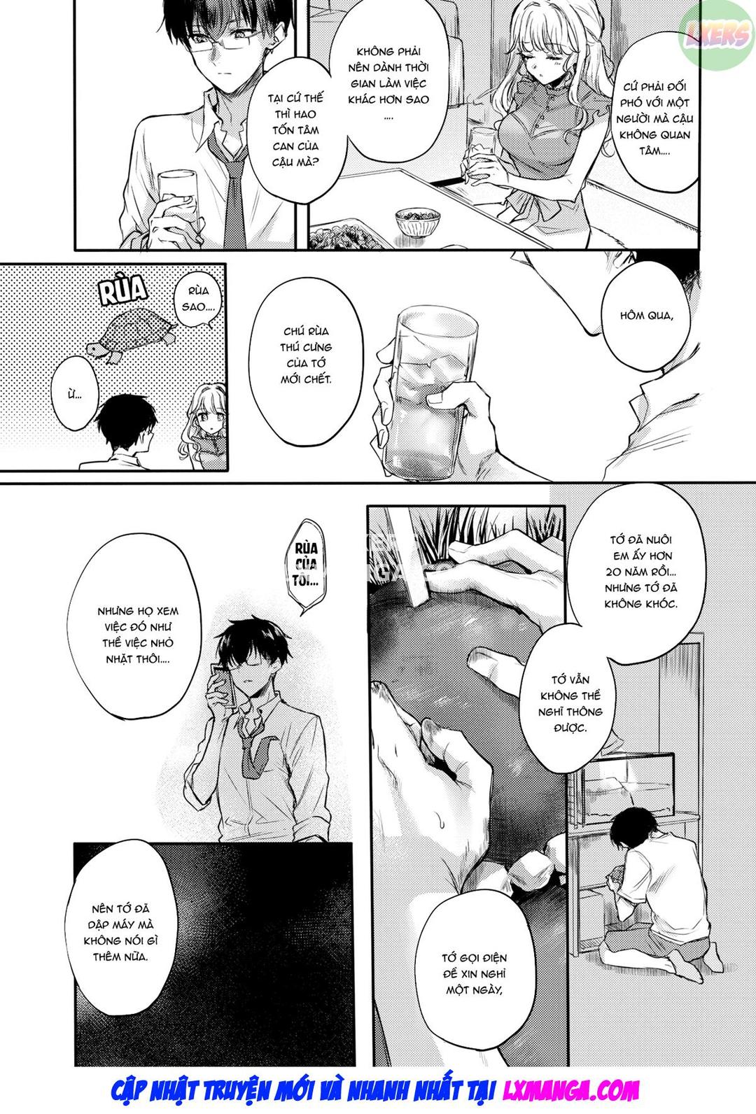 Đọc truyện hentai Shizumu - Oneshot