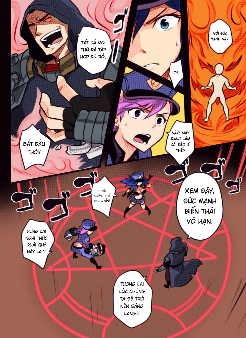 Đọc truyện hentai League of Legends Vol. 1 - Chap 1