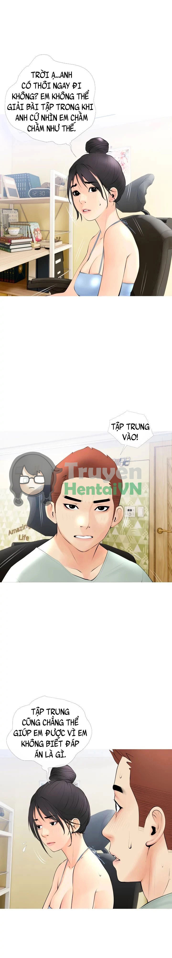 Đọc truyện hentai Dập Dì Của Tôi - Chap 23