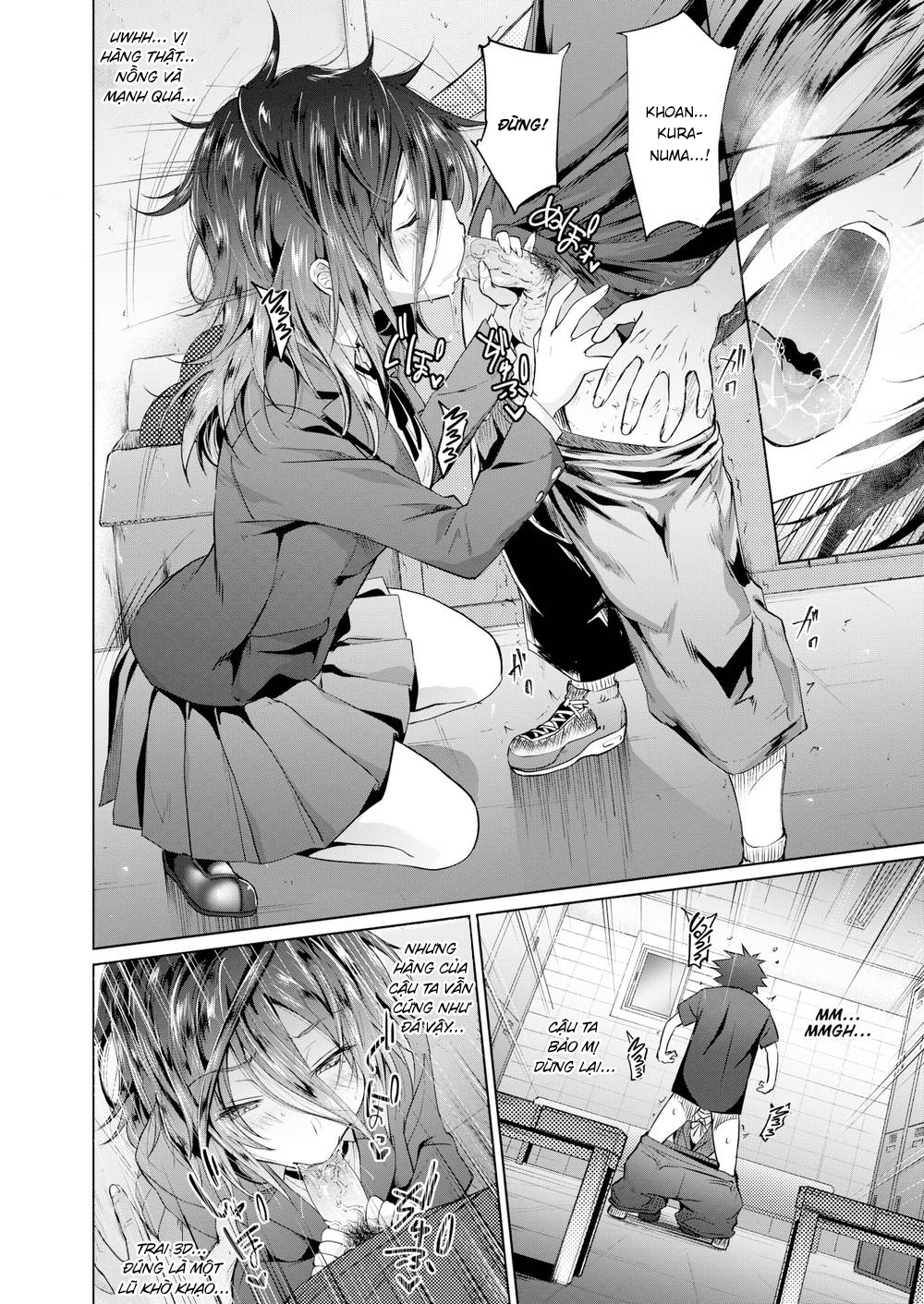 Đọc truyện hentai U ám X Vui vẻ - Oneshot siêu siêu ngọt