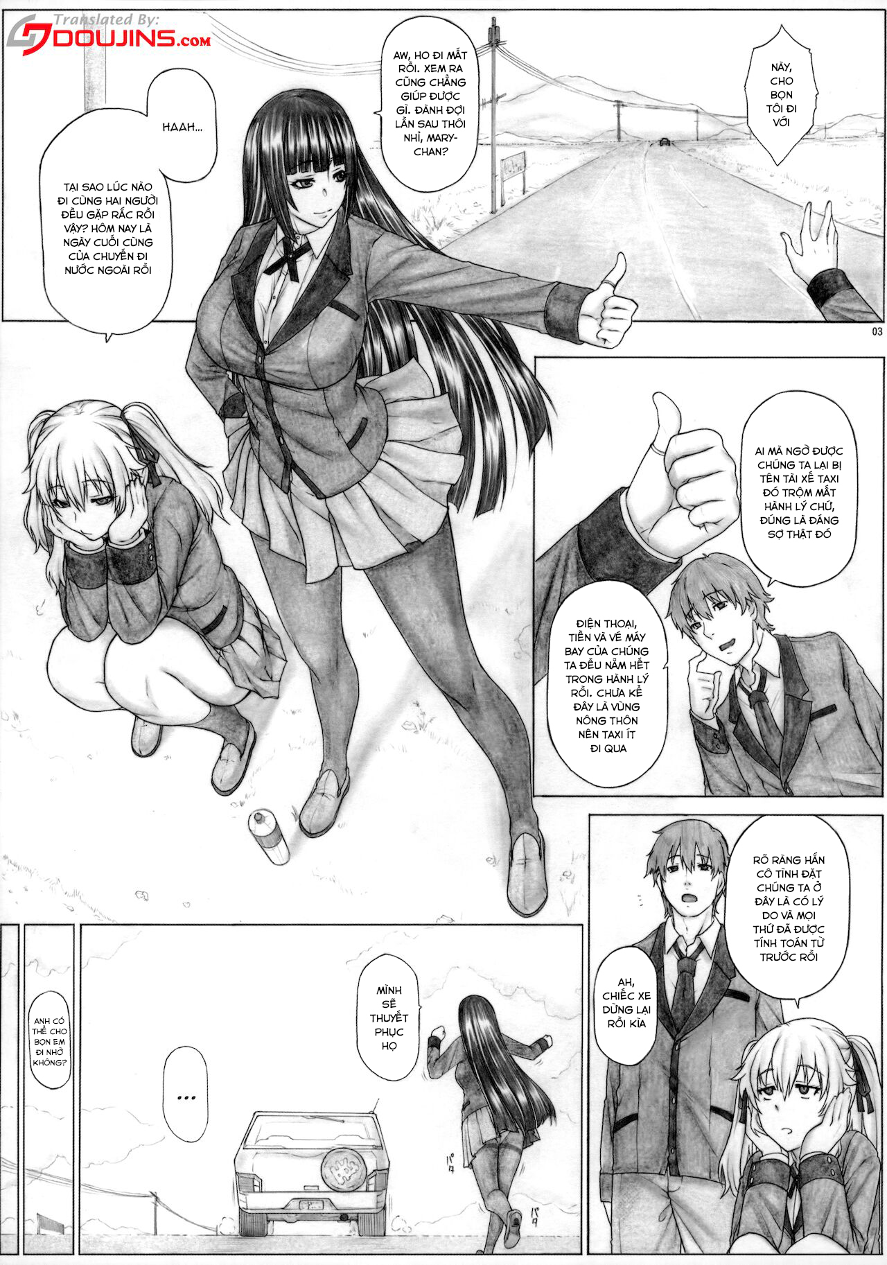 Đọc truyện hentai Hamegurui (Kakegurui) - Chap 4