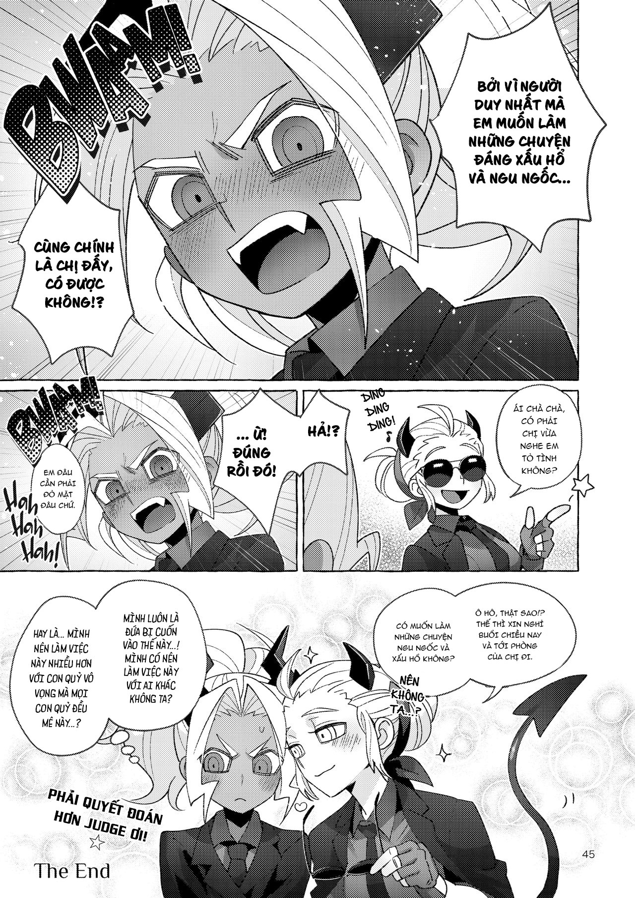 Đọc truyện hentai tint ℃ - Oneshot