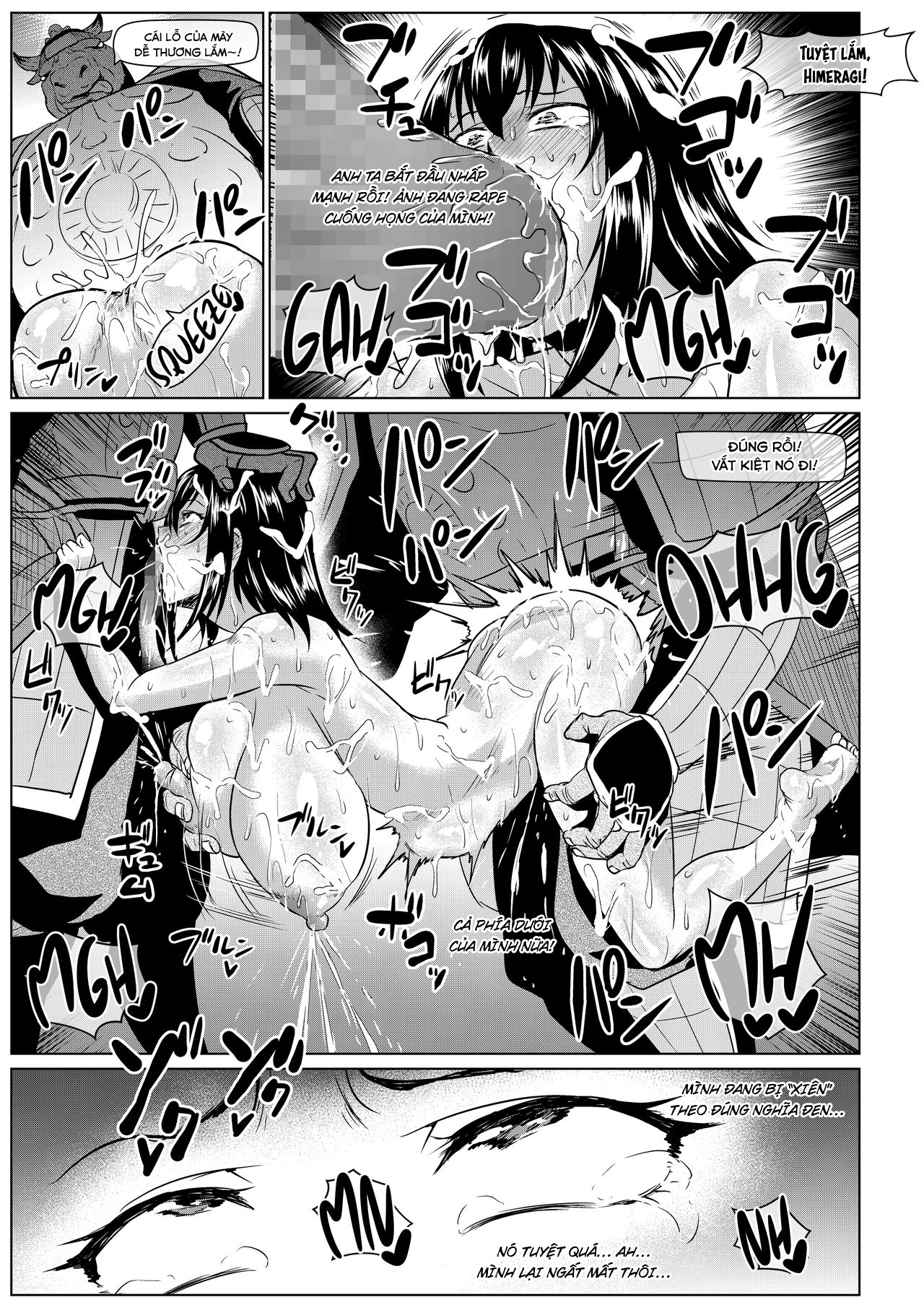 Đọc truyện hentai Slave the Blood III - Chap 2.