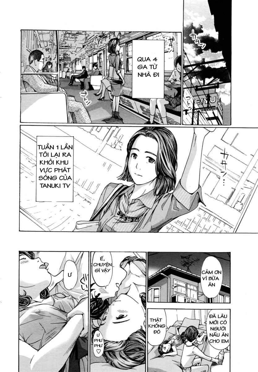 Đọc truyện hentai Fuwa Fuwa - Chap 1