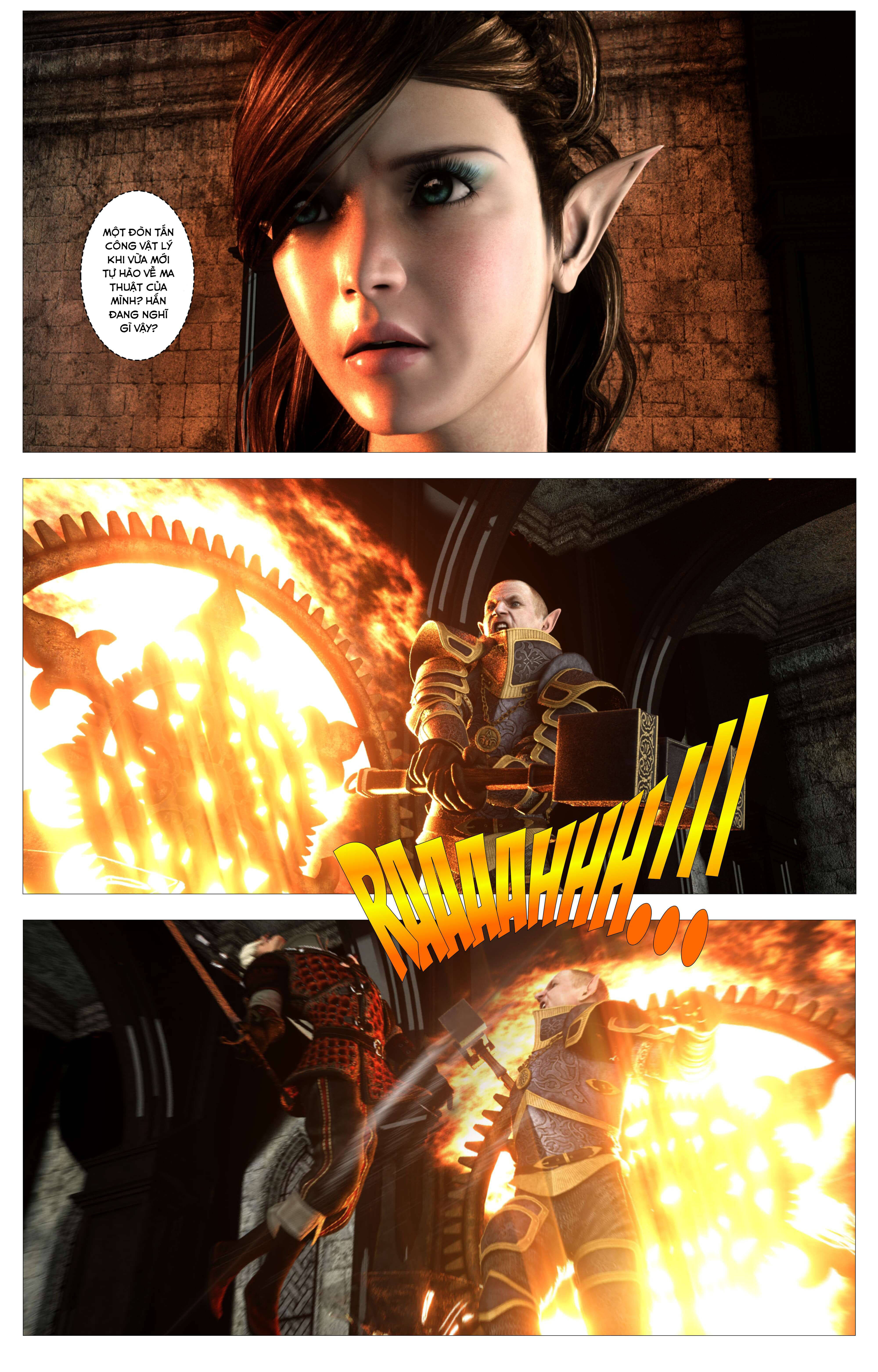 Đọc truyện hentai Shadow Ranger Zero 2: Giữa hai thế giới - Chap 11