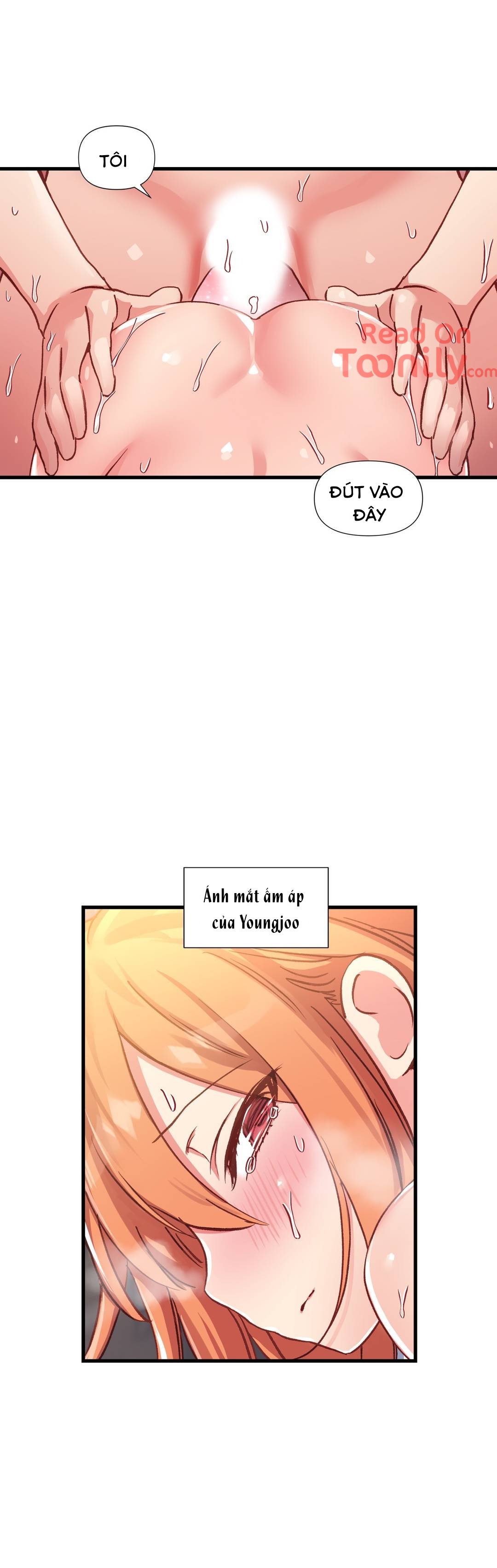 Đọc truyện hentai Dõi theo tình đầu - Chap 50